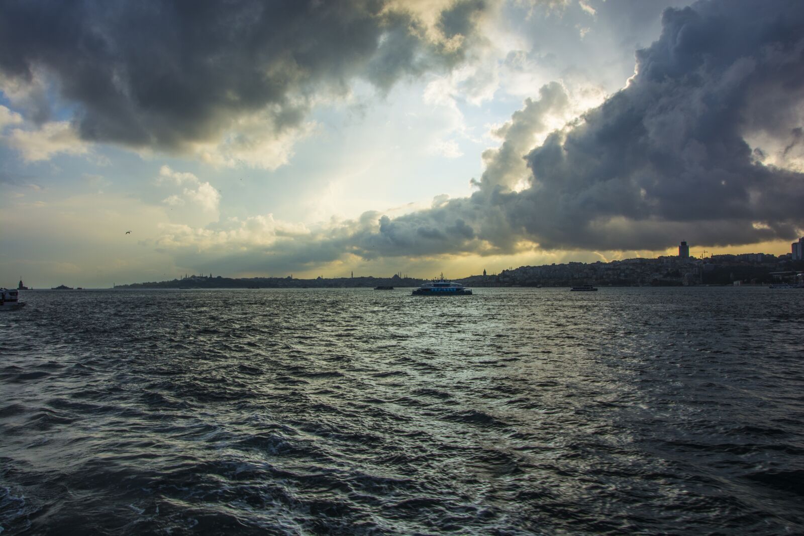 Nikon D5200 sample photo. Sunset, istanbul, sky photography