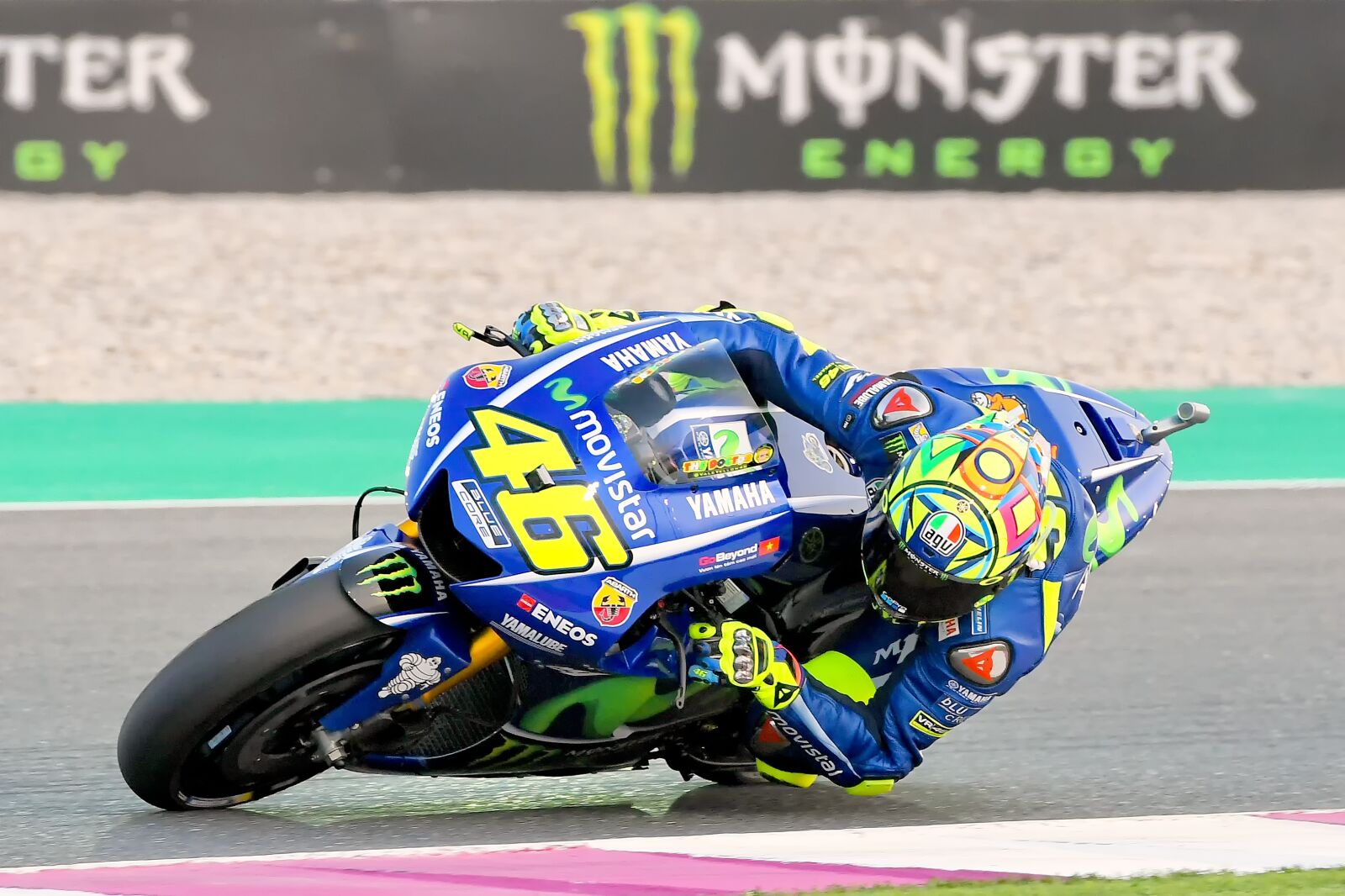 Nikon D500 sample photo. Valentino rossi, qatar, 2017 photography