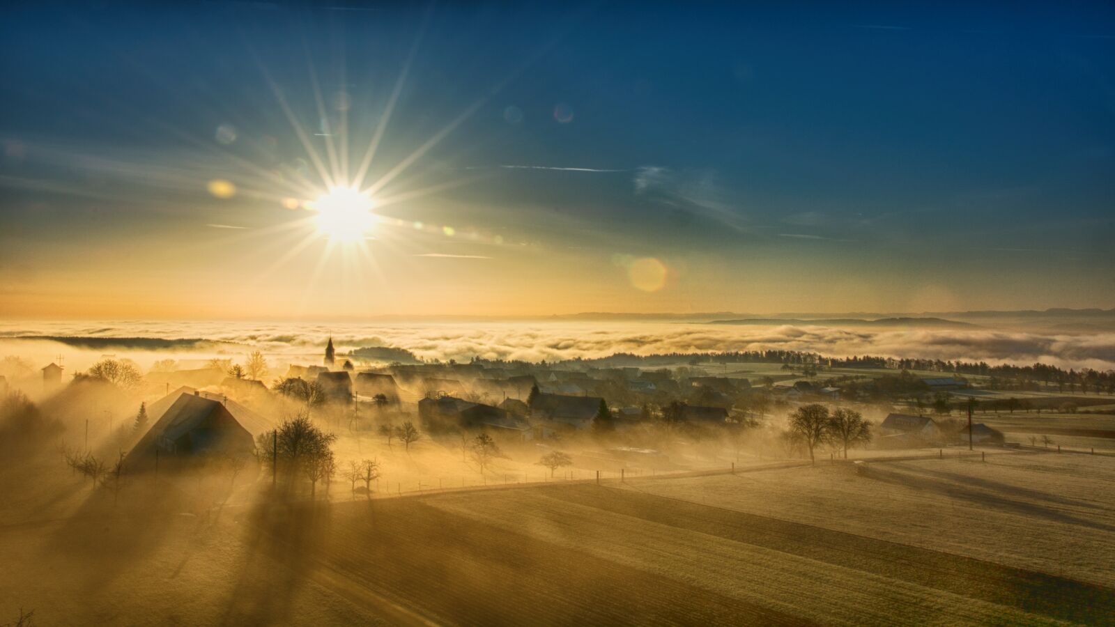 Nikon D7100 sample photo. Landscape, fog, mood photography