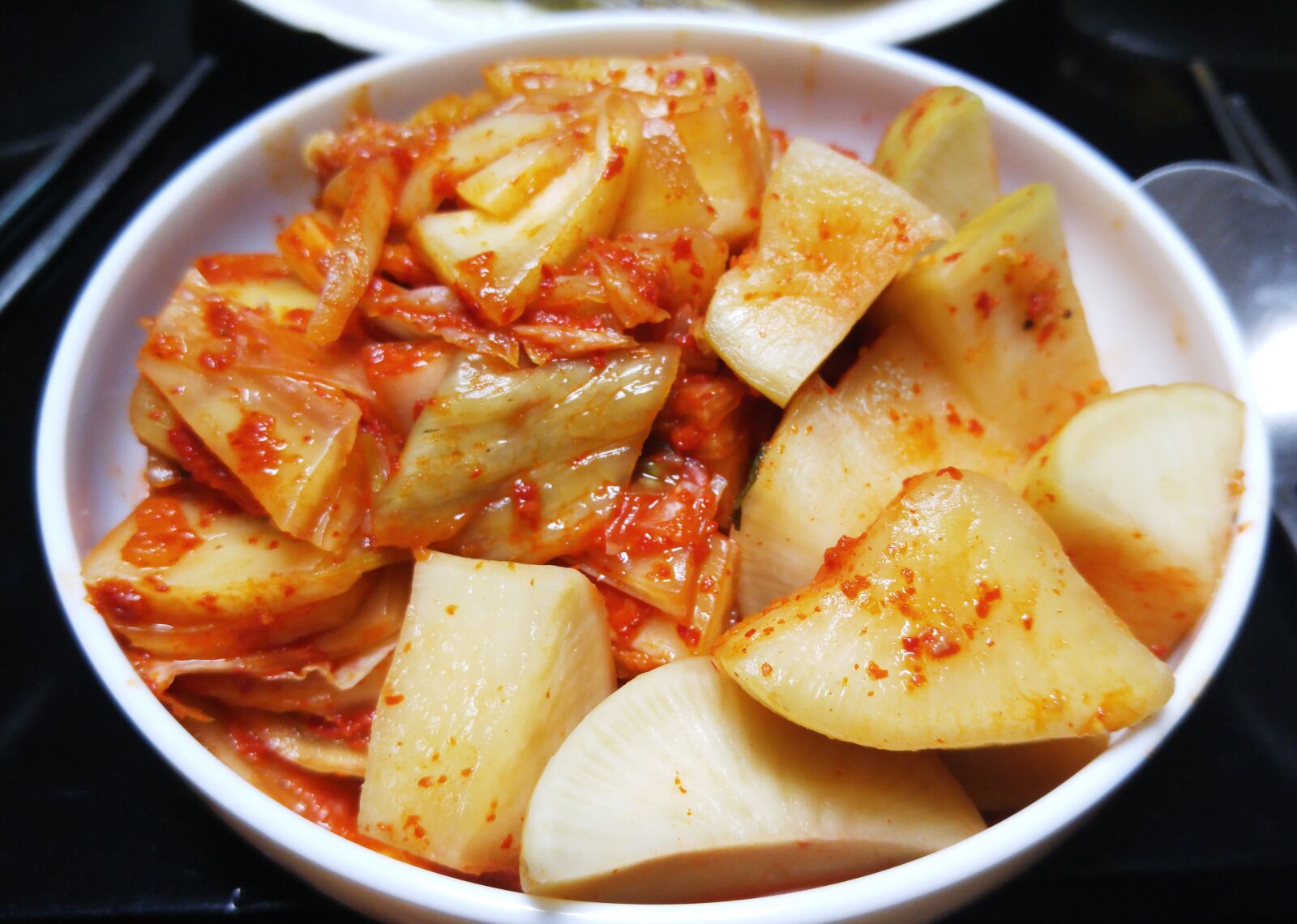 LG G4 sample photo. Kimchi, food, republic of photography