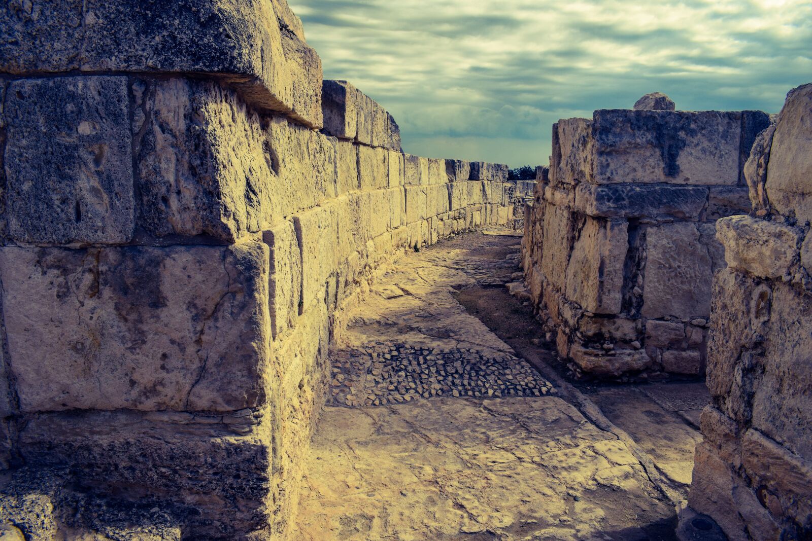 Nikon D3300 sample photo. Cyprus, kourion, ancient photography