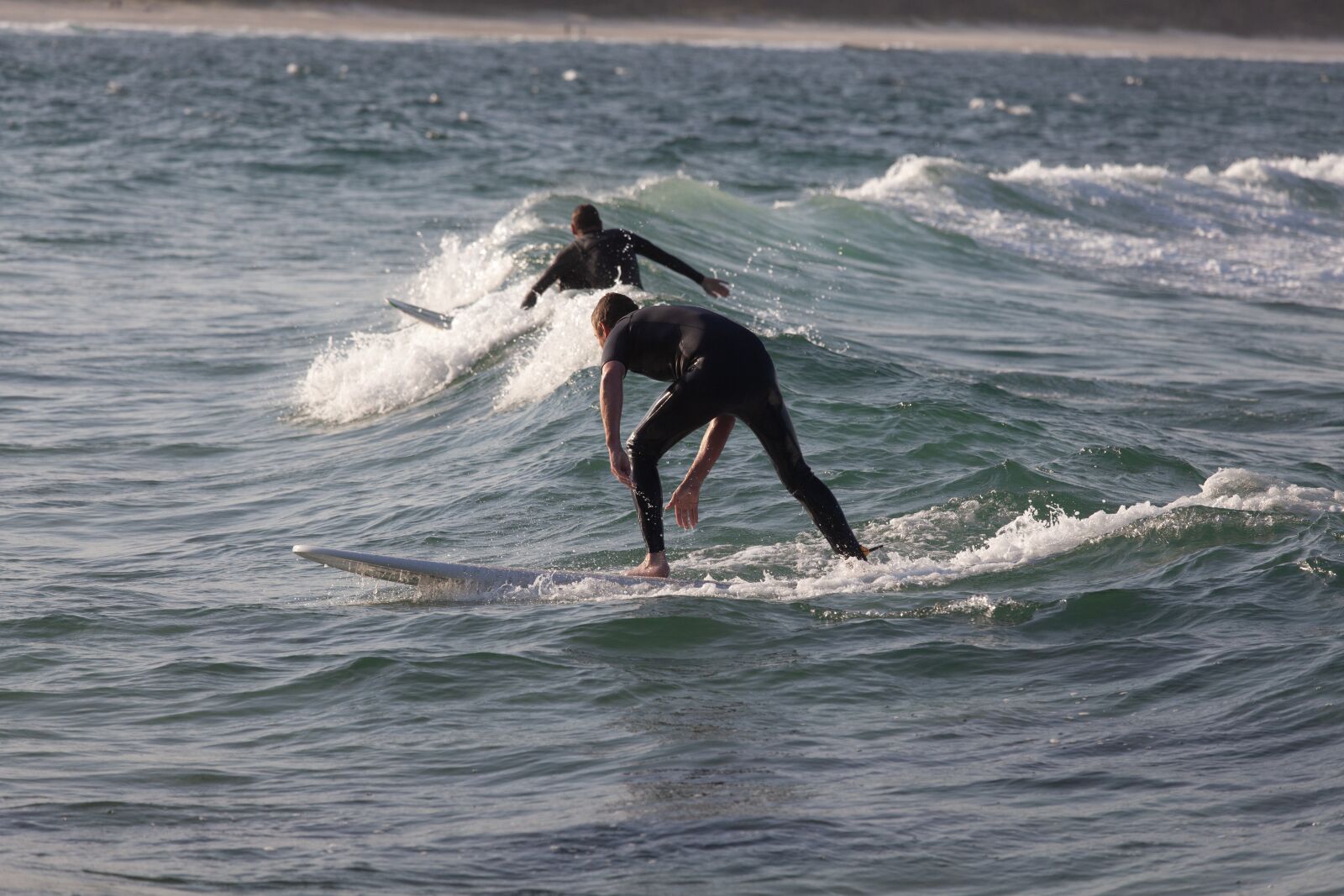 Canon EOS 5D Mark II + Canon EF 70-200mm F4L IS USM sample photo. Surfer, wave, beach photography