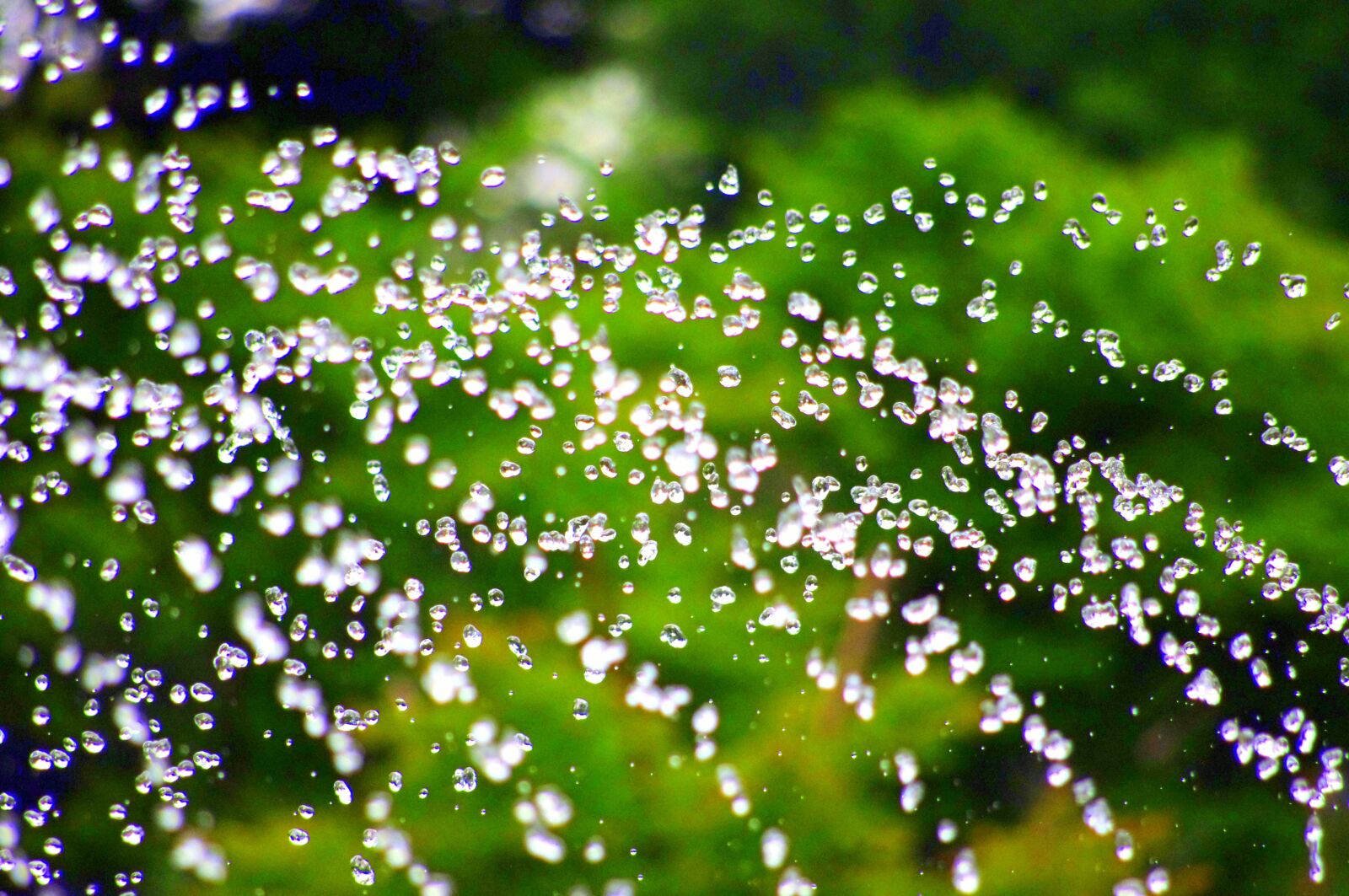 Pentax K-x sample photo. Water, fountain, natural photography