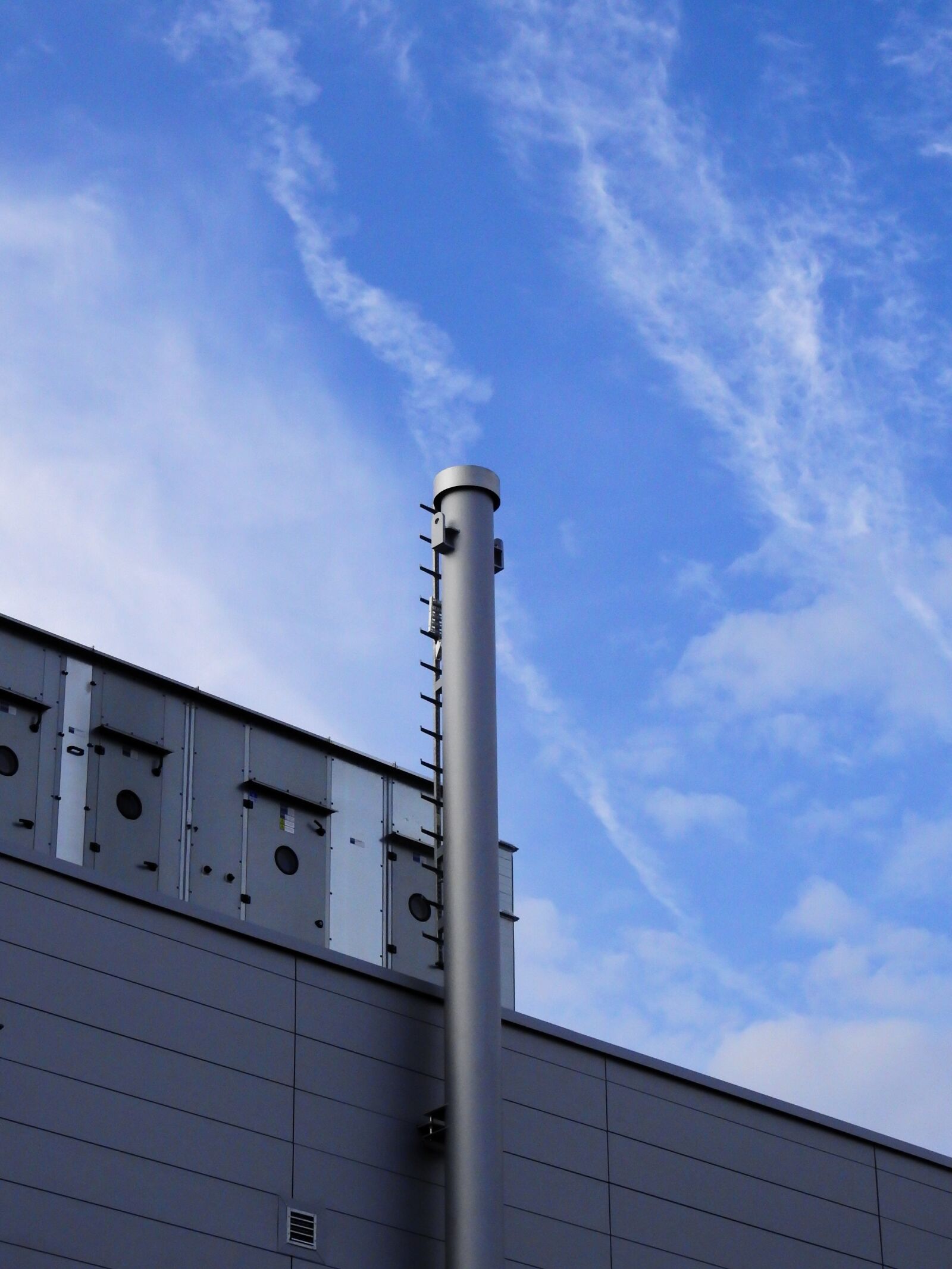Nikon Coolpix P900 sample photo. Chimney, industry, industrial plant photography