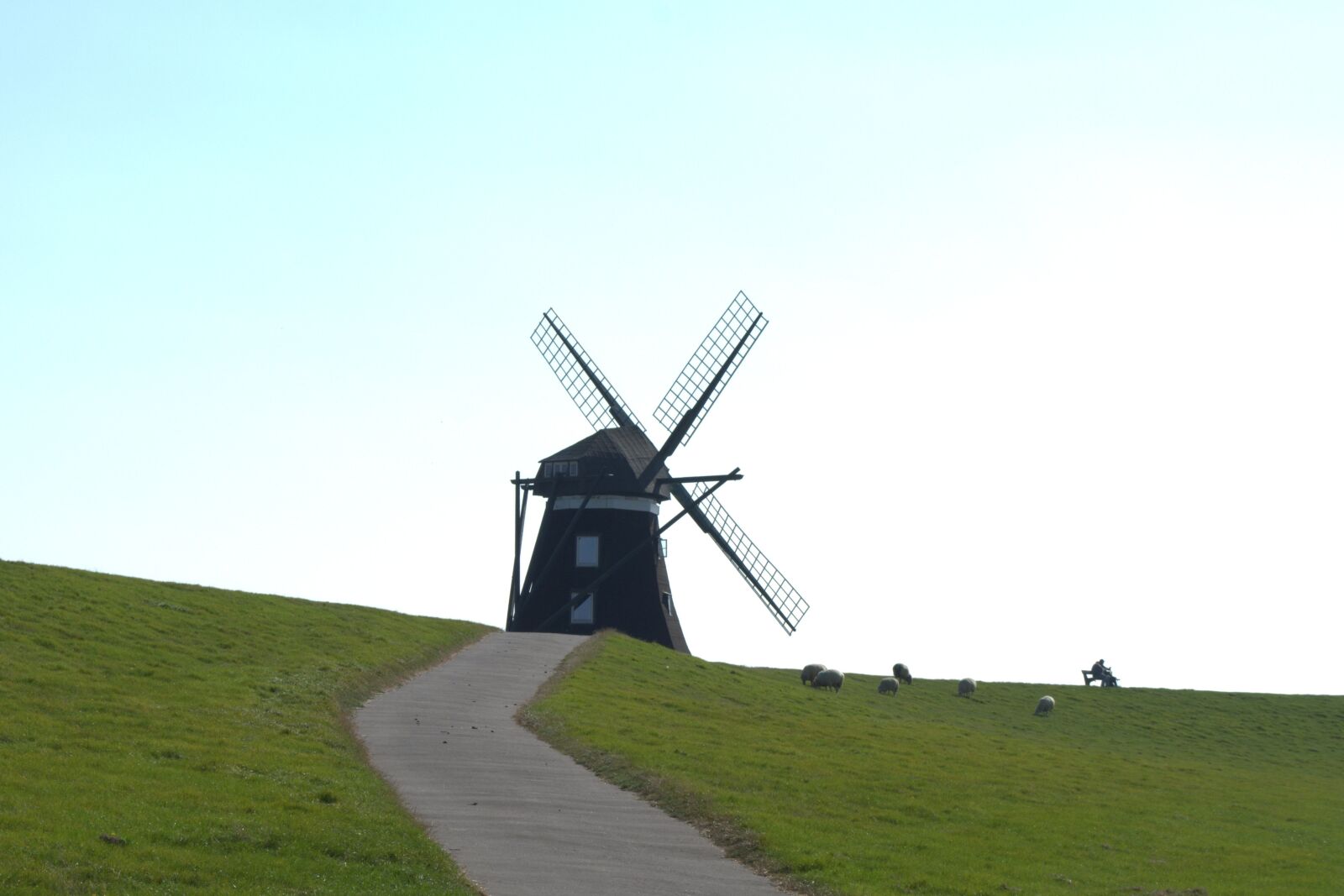 Nikon D5200 sample photo. Norder mill, mill, pellwormer photography