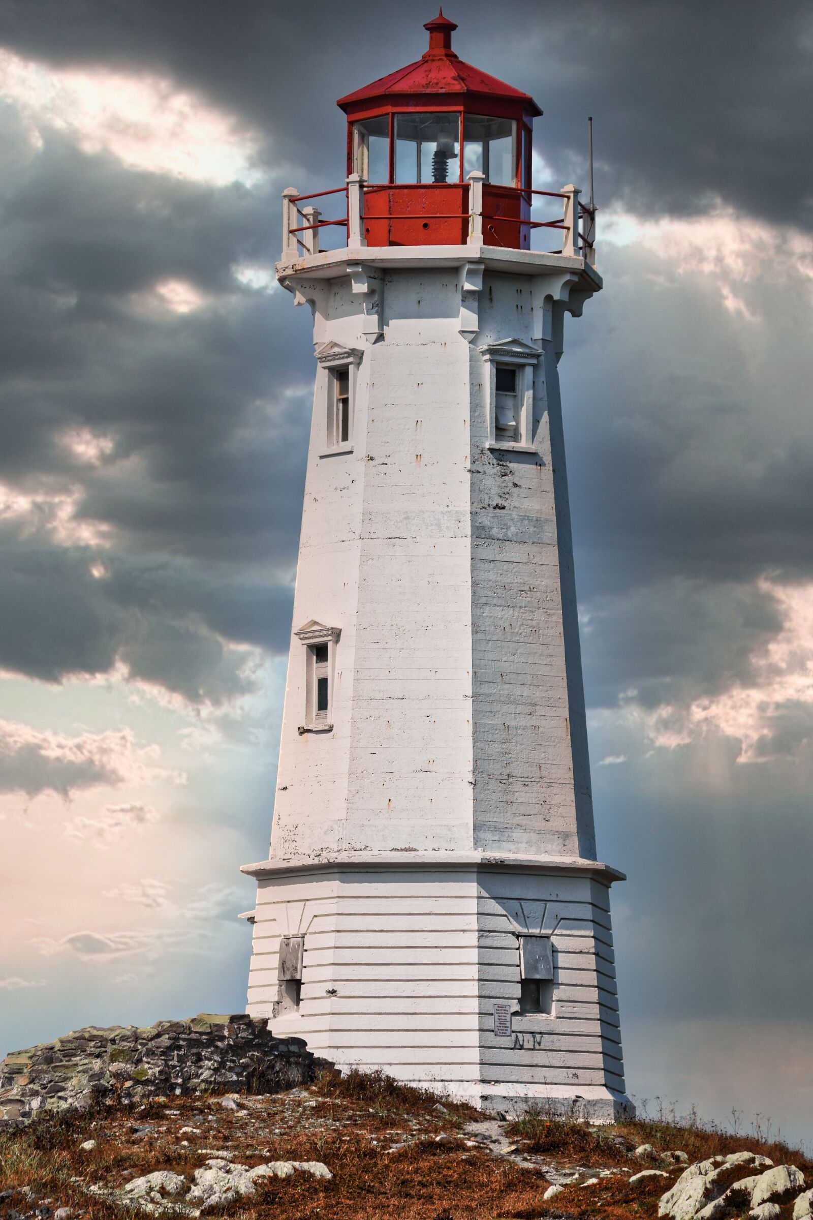 Nikon D3400 sample photo. Lighthouse, canada, america photography