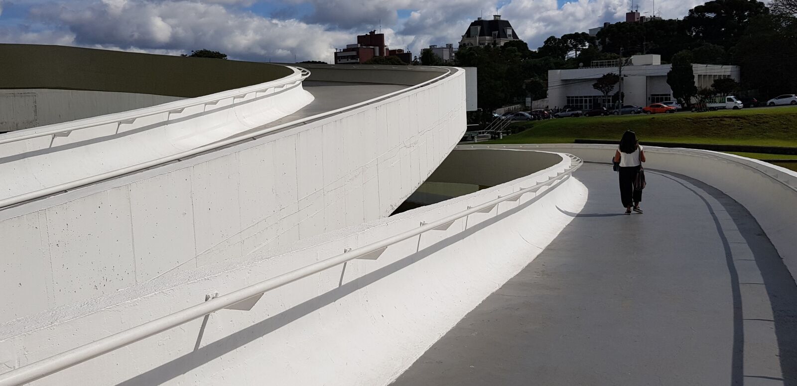 Samsung Galaxy S8+ sample photo. Architecture, curitiba, brazil photography