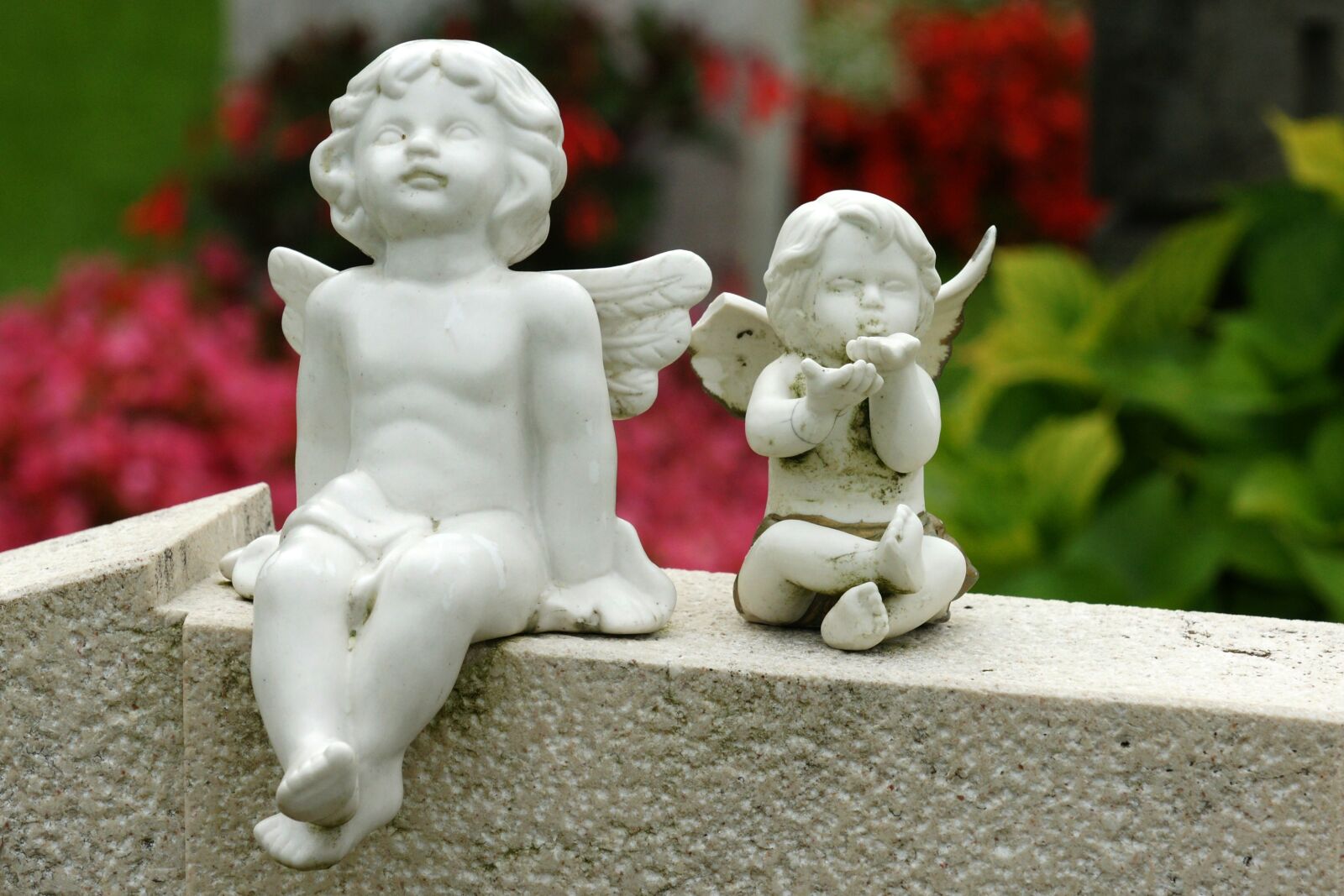 Sony Alpha DSLR-A700 sample photo. Angel, angel figure, deco photography