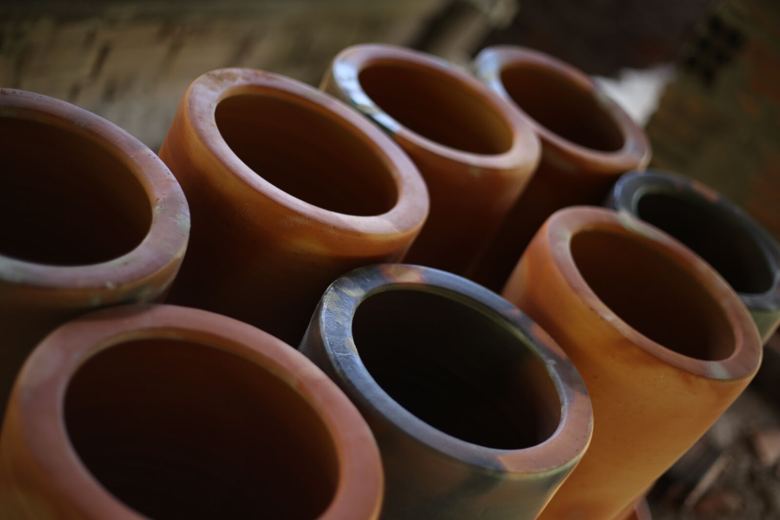 Canon EF 50mm F1.8 II sample photo. Jug, clay, crafts photography