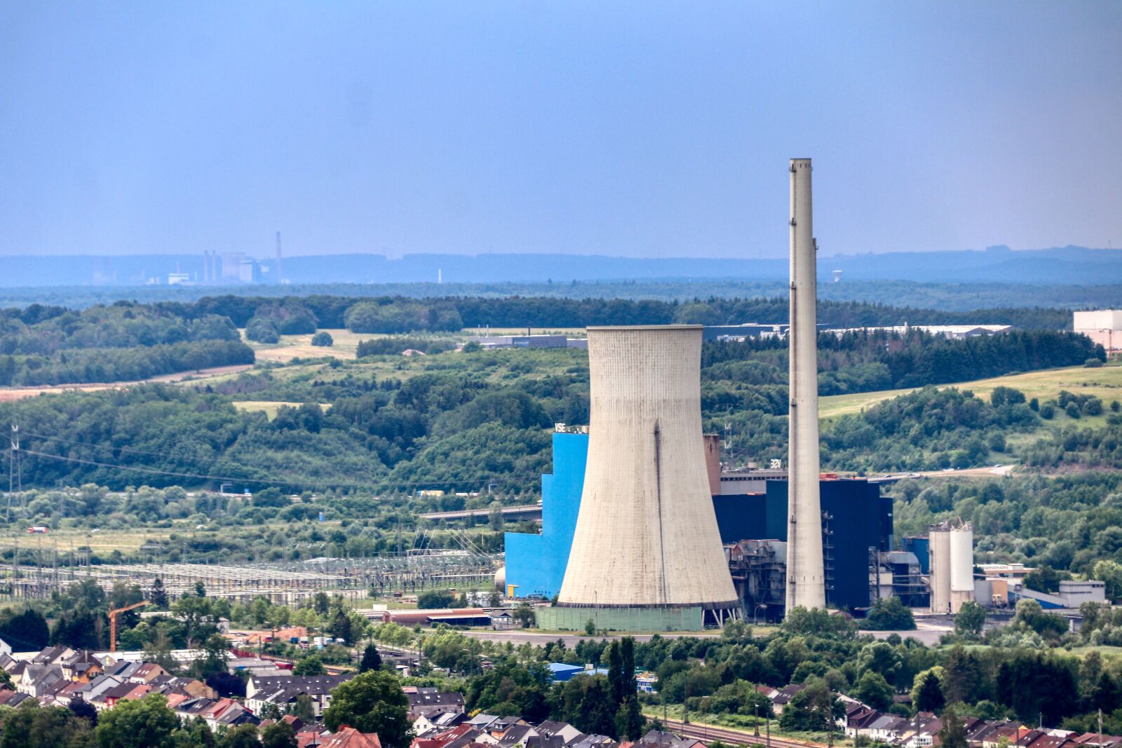 Canon EOS 80D sample photo. Power plant, saarlousis, endsdorf photography
