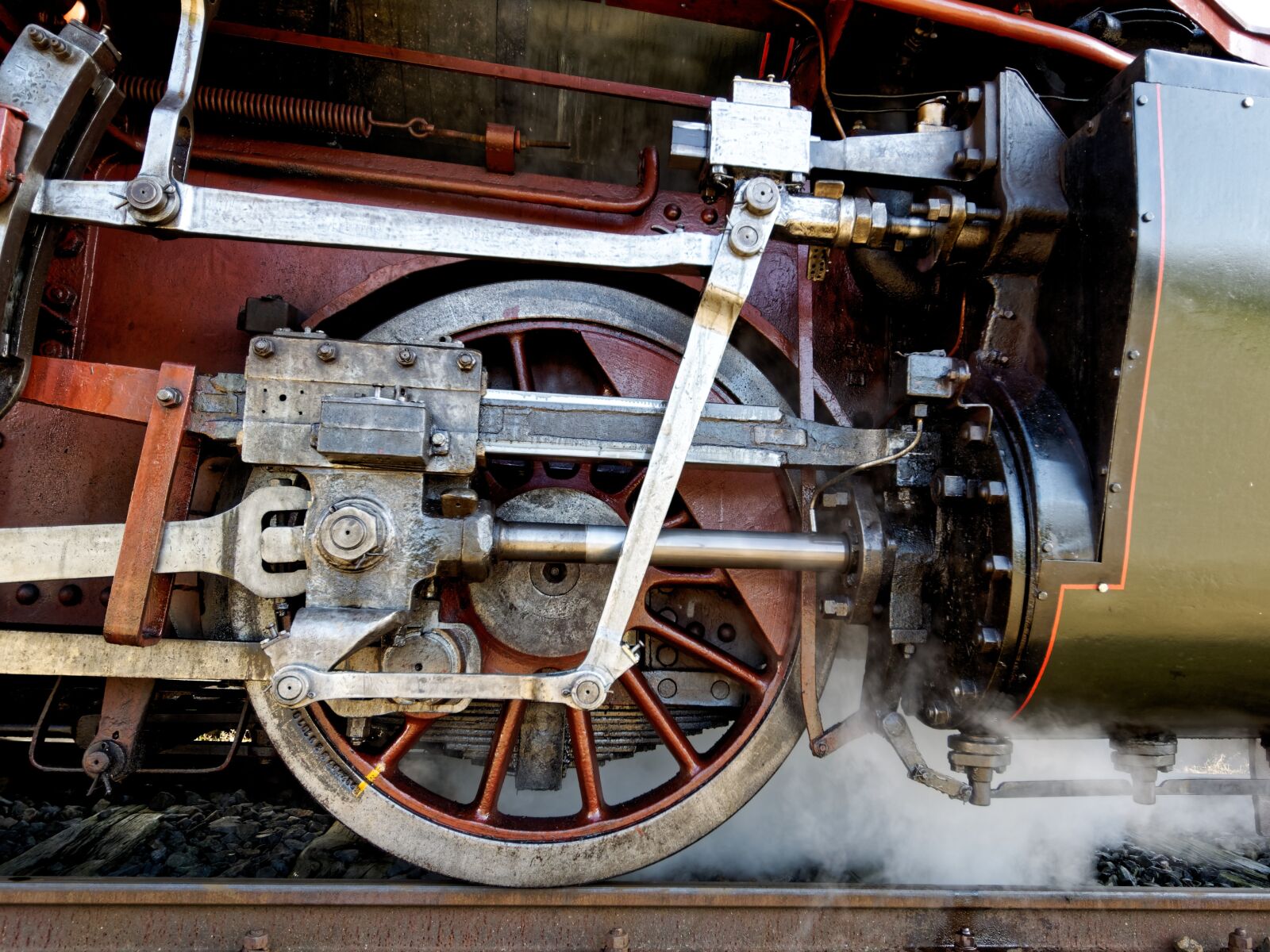 Nikon D90 sample photo. Railway, steam, locomotive photography
