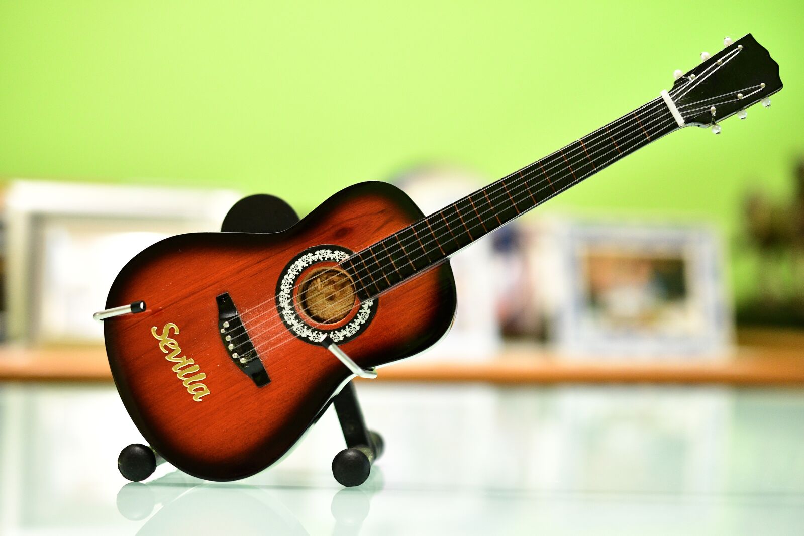 Nikon D7500 sample photo. A guitar, music instrument photography
