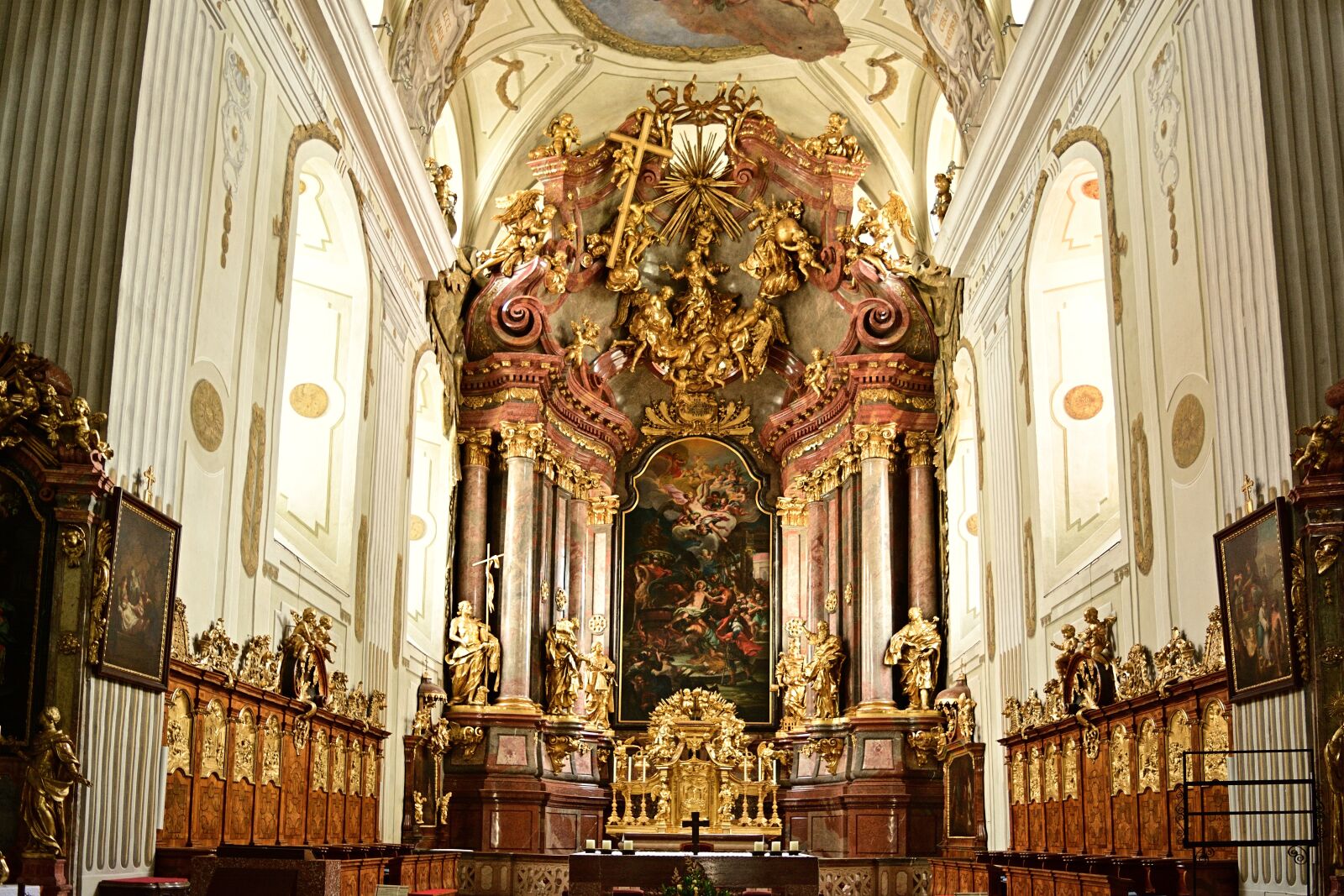Nikon D5200 sample photo. Church, altar, architecture photography