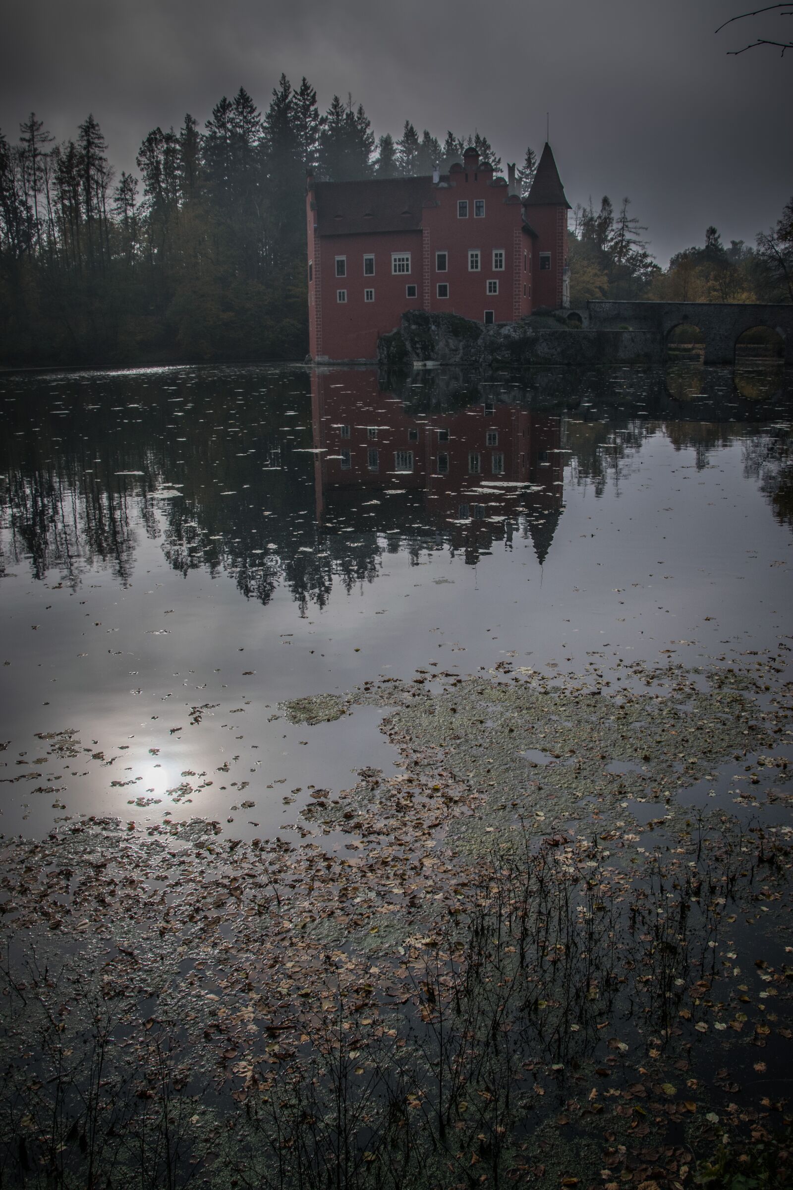 Nikon D5300 sample photo. Lake, fade, reflection photography
