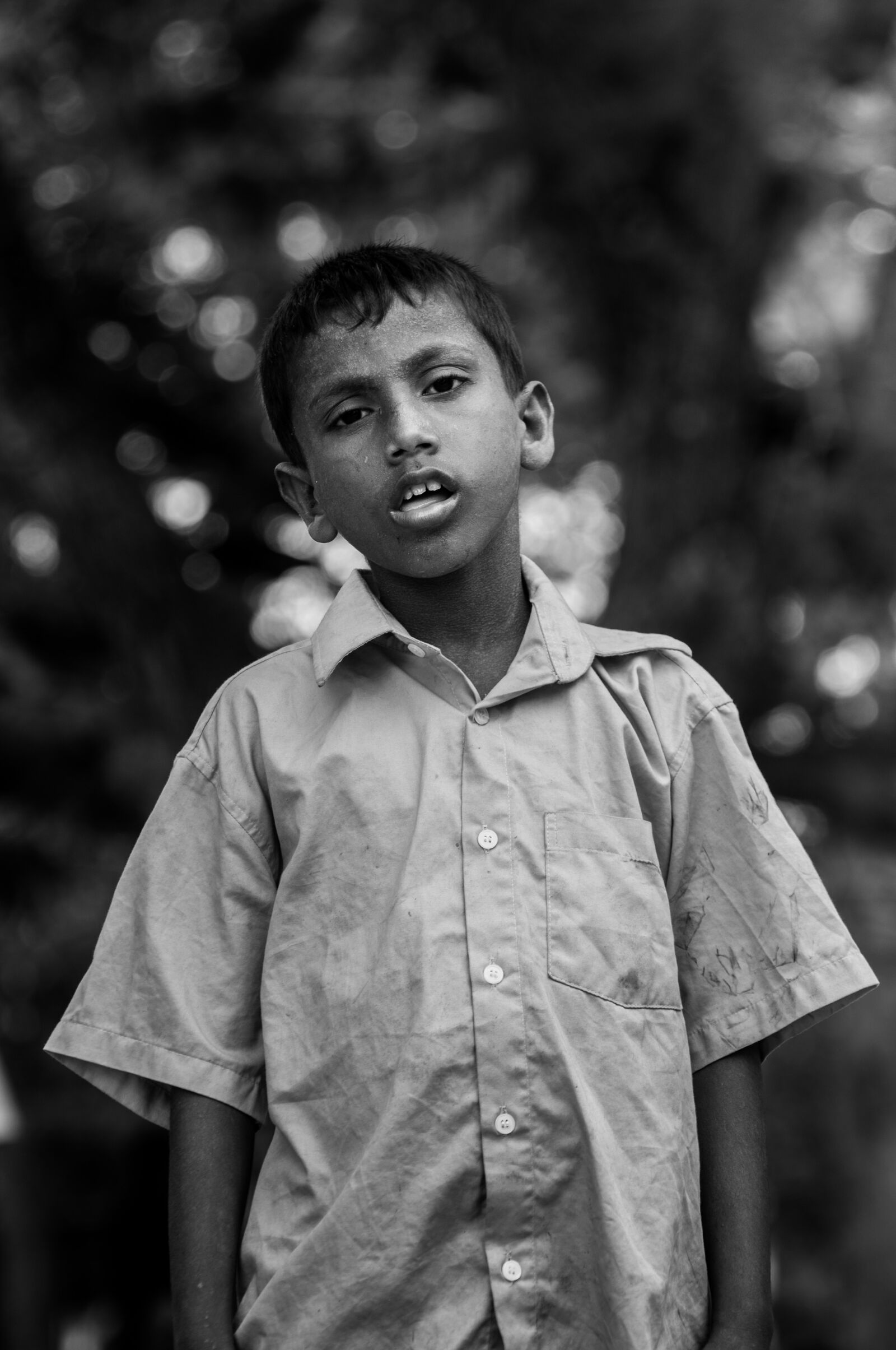 Nikon D90 sample photo. People, homeless, male photography