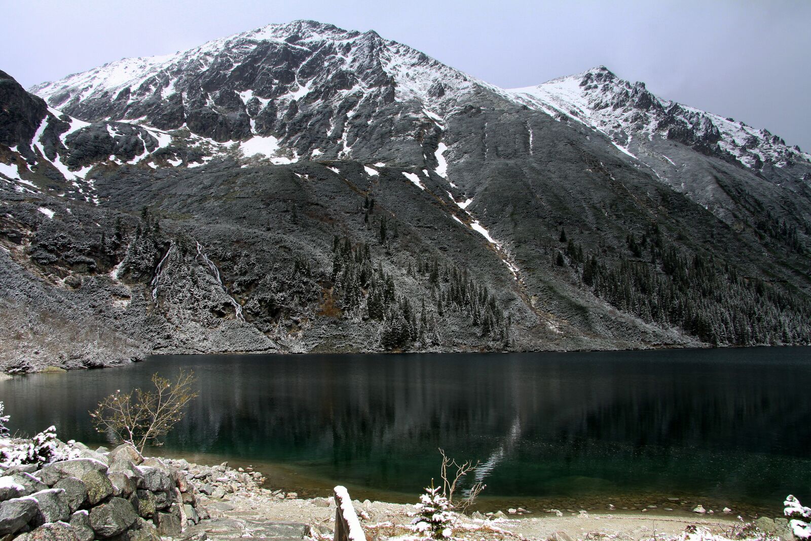 Canon EOS 50D sample photo. Mountains, view, landscape photography