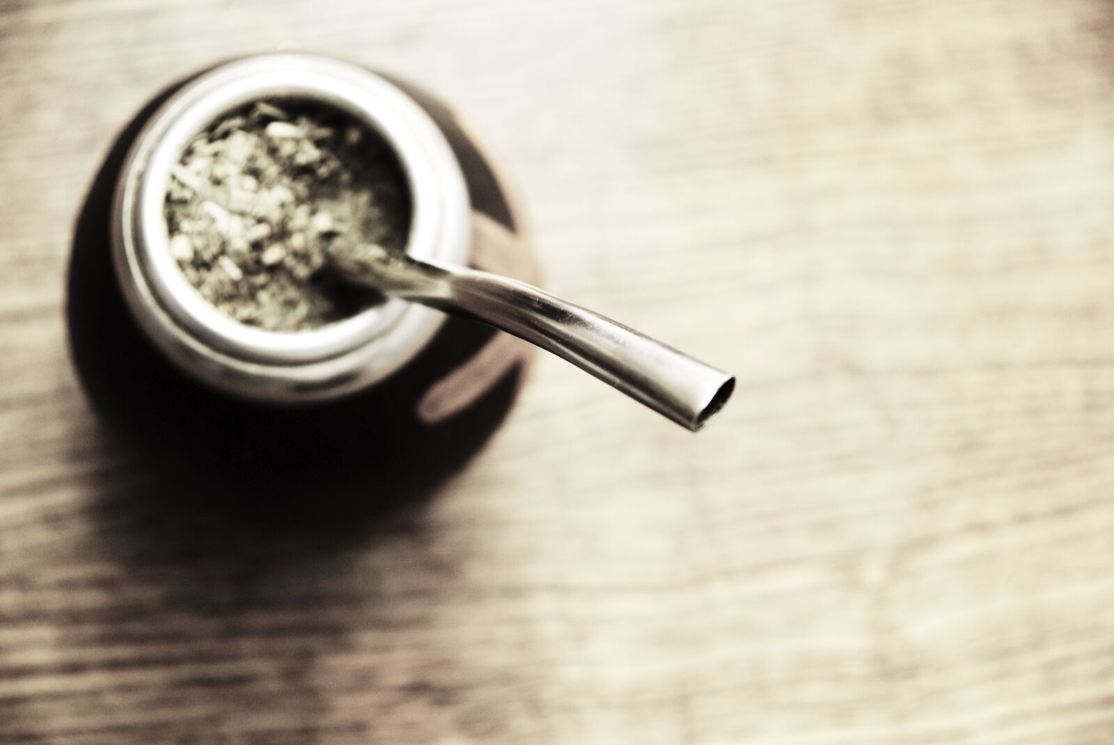 Sony Alpha DSLR-A100 sample photo. Mate, yerba, kalabas photography