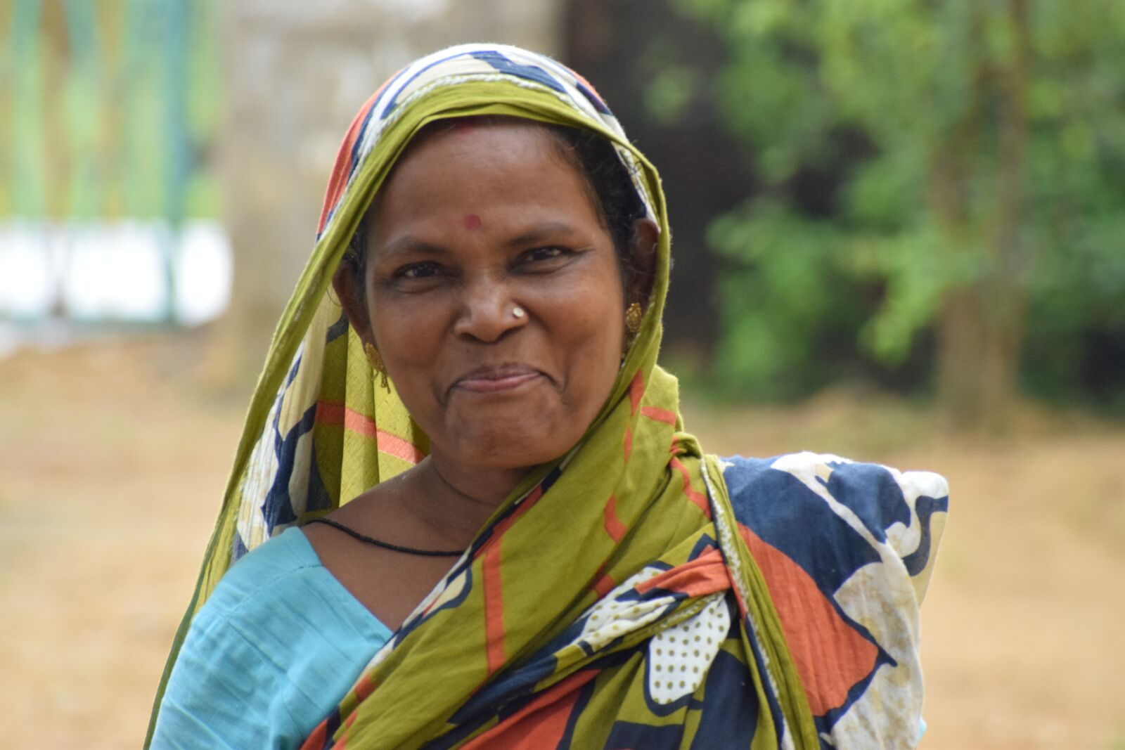 Nikon D3300 sample photo. Odisha, women, smiling photography