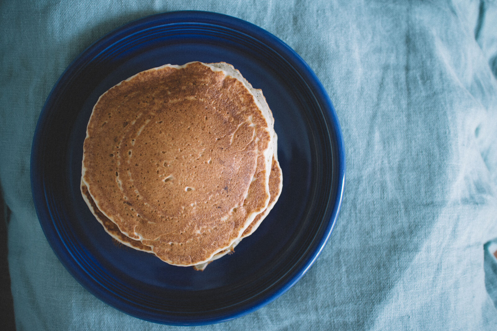 Canon EOS M sample photo. Pancakes, on, plate photography