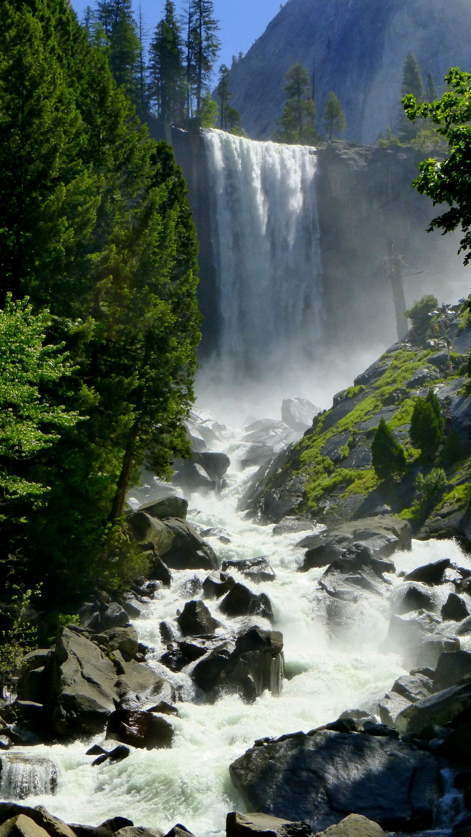 Panasonic Lumix DMC-ZS25 (Lumix DMC-TZ35) sample photo. Cascade, water, america photography