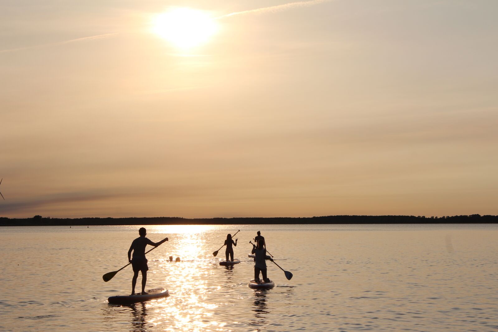 Canon EOS 600D (Rebel EOS T3i / EOS Kiss X5) sample photo. Stand up paddle, paddle photography