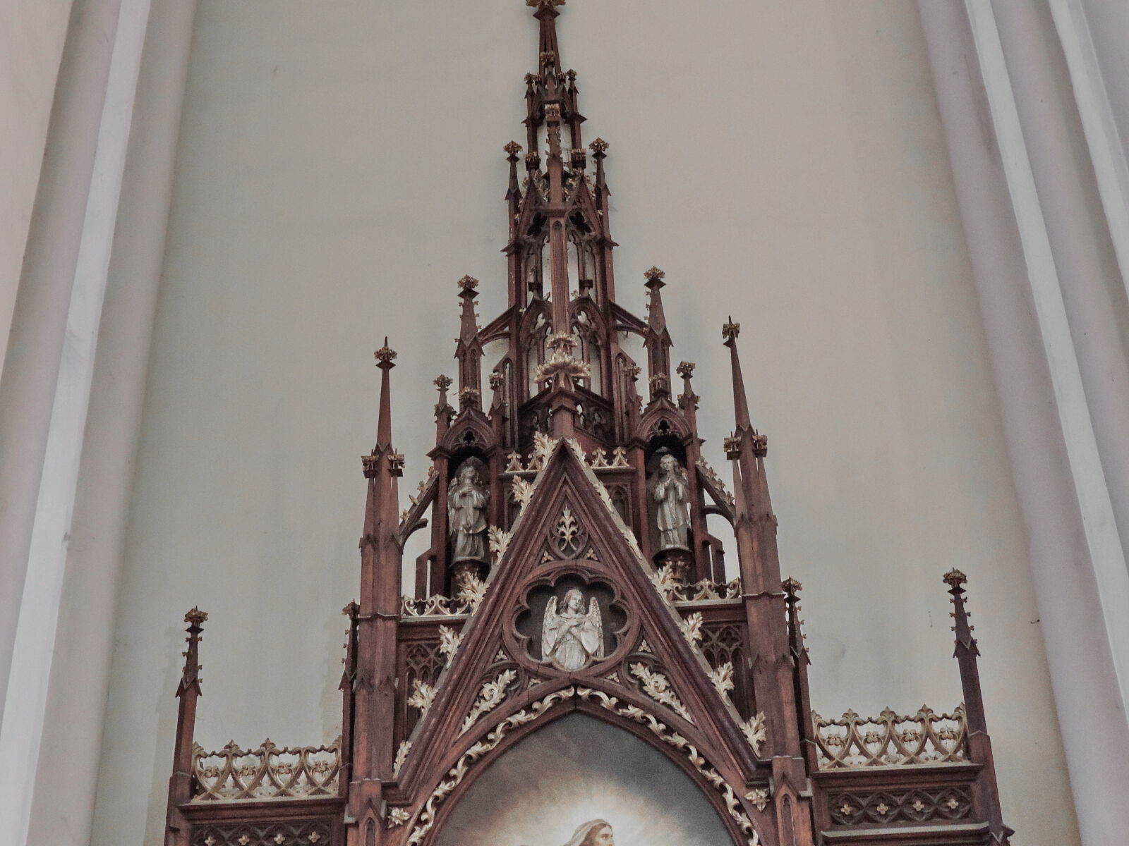 Nikon Coolpix P520 sample photo. Altar, cathedral, catholic, architecture photography