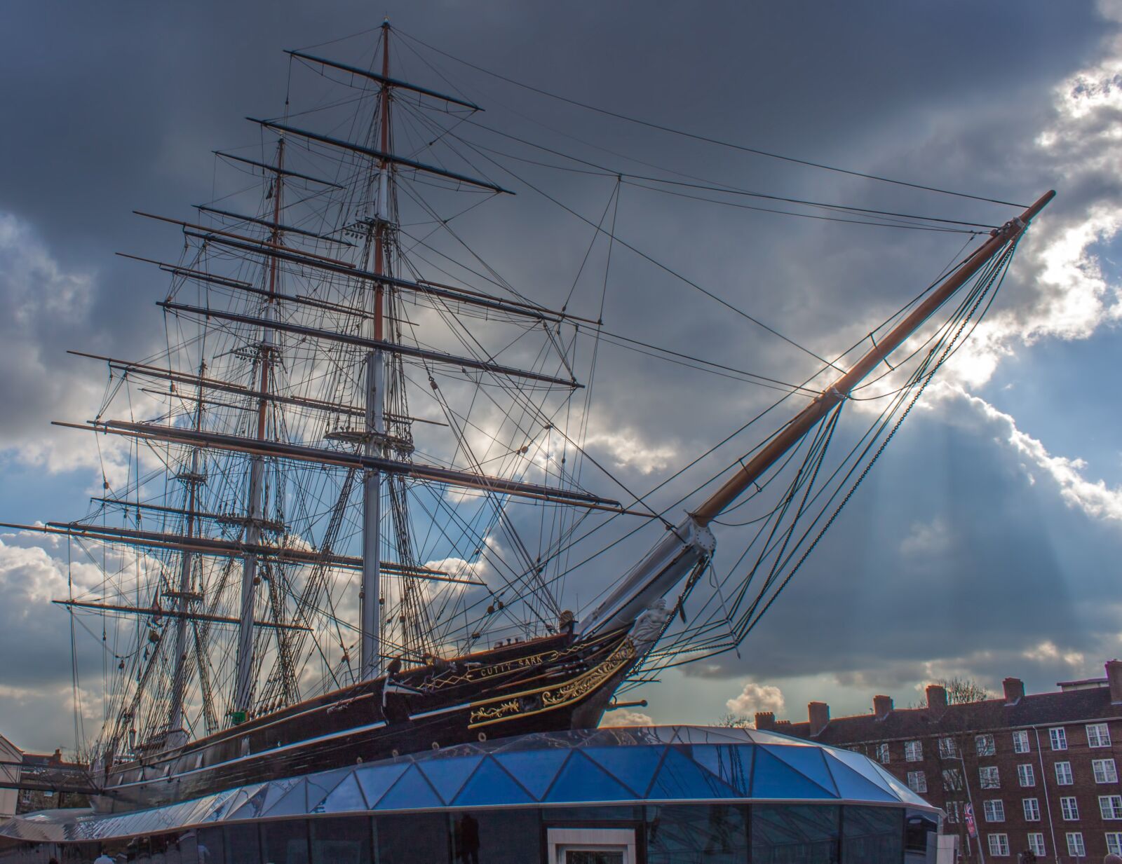 Canon EOS 500D (EOS Rebel T1i / EOS Kiss X3) sample photo. Cutty sark, ship, london photography