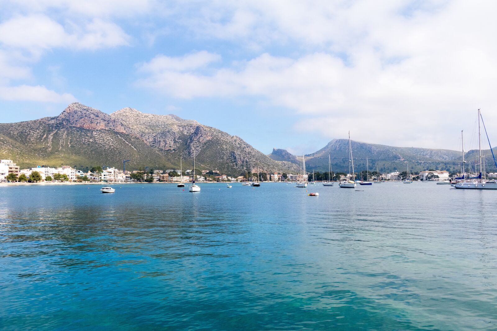 Canon EOS 750D (EOS Rebel T6i / EOS Kiss X8i) sample photo. Mallorca, port de pollen photography