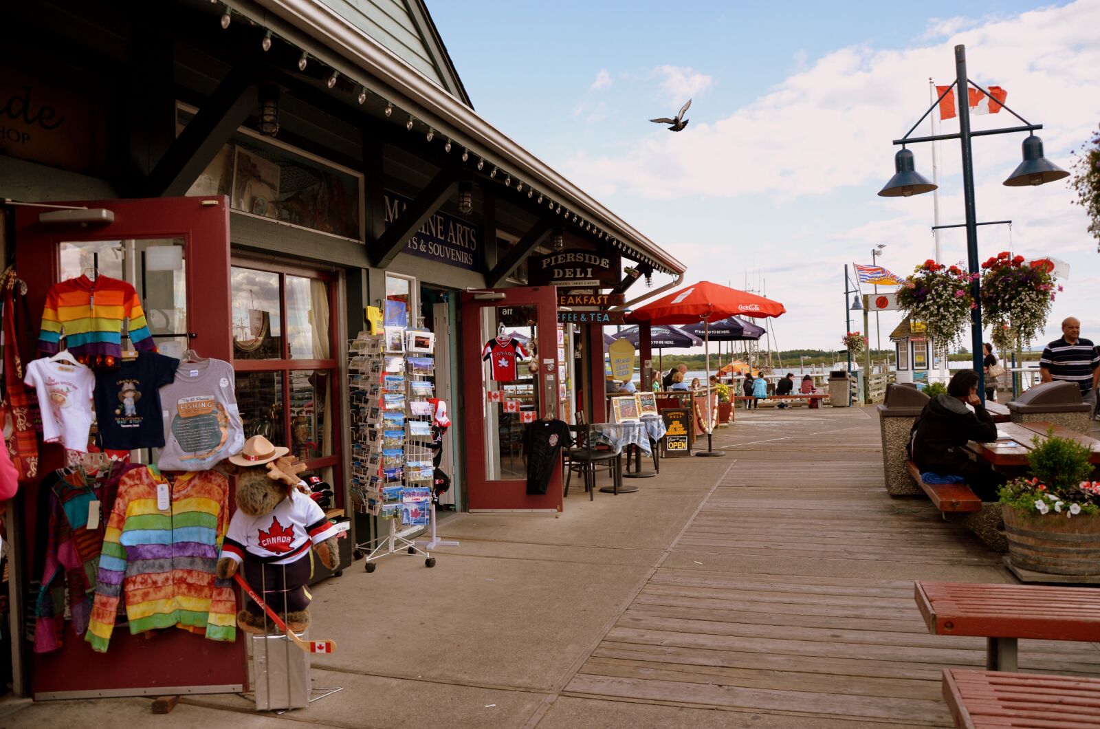 Nikon D7000 sample photo. Steveston village, canada, bc photography