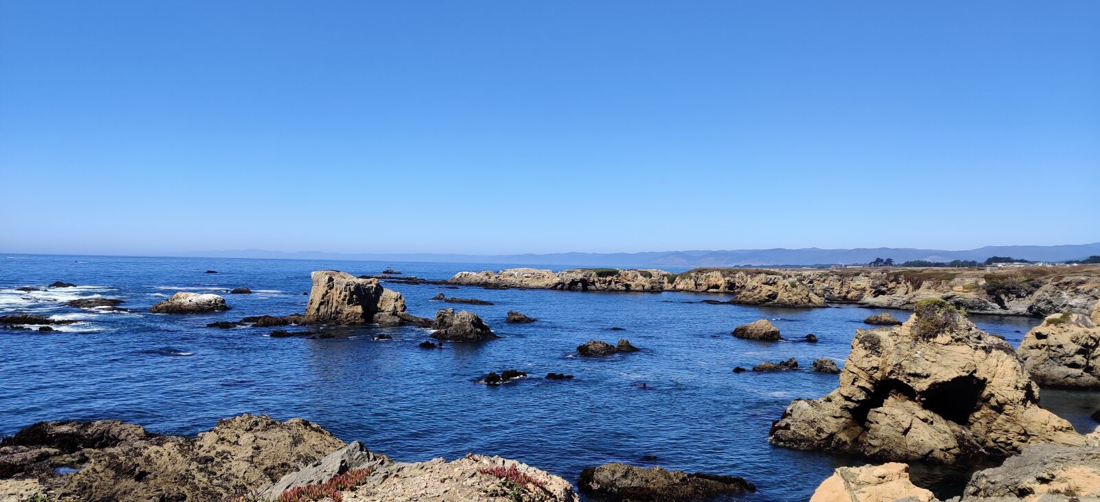 OnePlus 7 PRO sample photo. Ocean, rocks, coastline photography