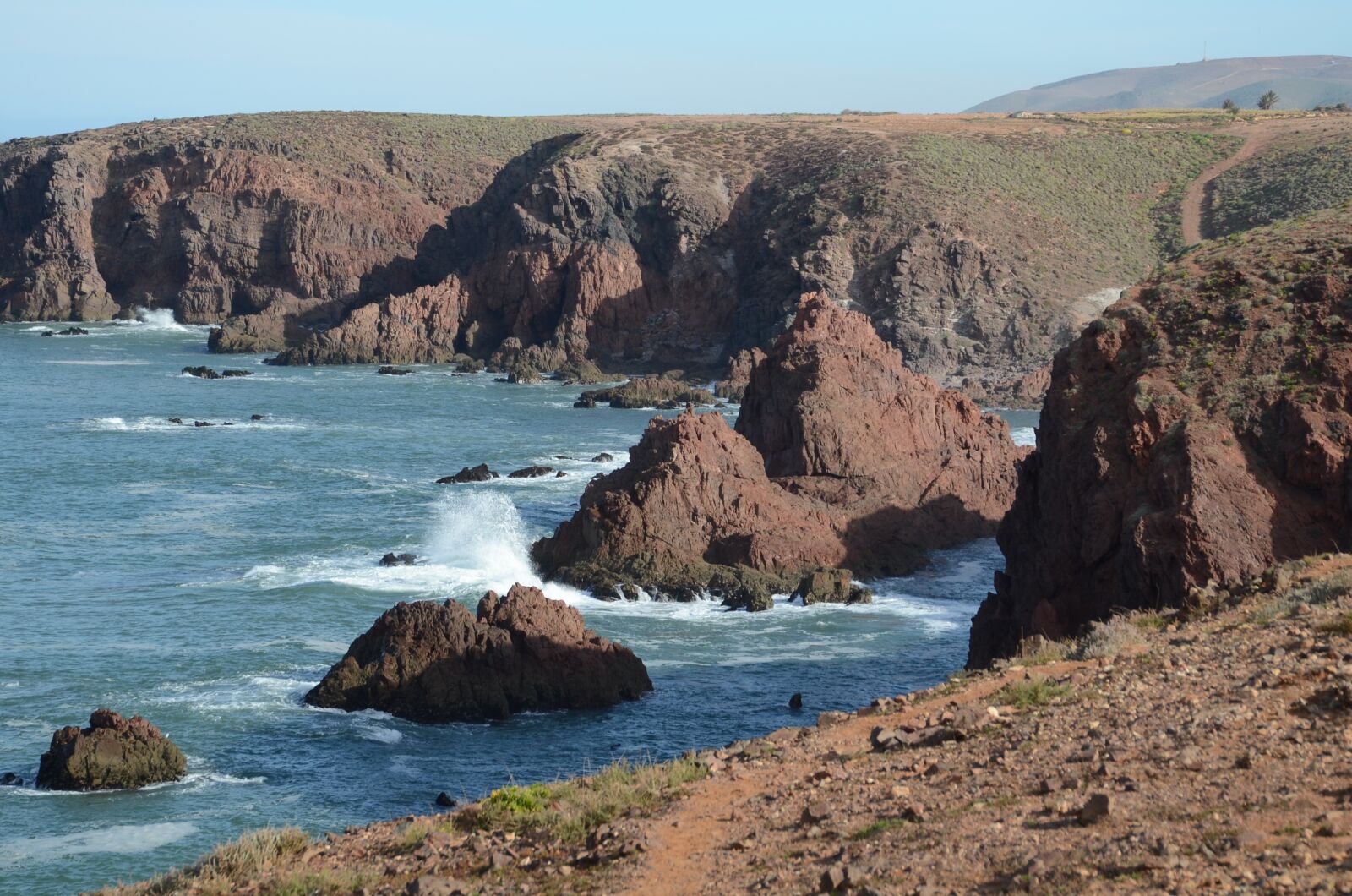 Nikon D7000 sample photo. Coast, morocco, north africa photography