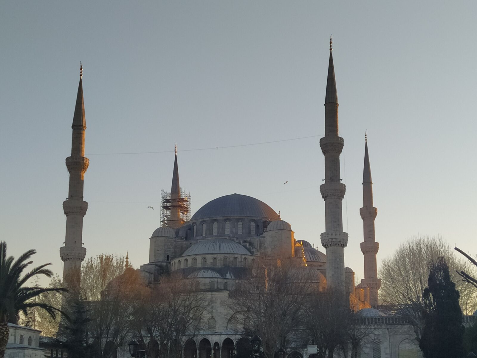Xiaomi Redmi Note 7 sample photo. Cami, mosque, sultan ahmet photography