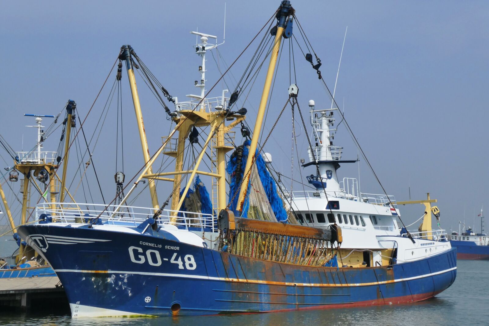 Panasonic Lumix DC-ZS70 (Lumix DC-TZ90) sample photo. Fishing boat, port, fisheries photography
