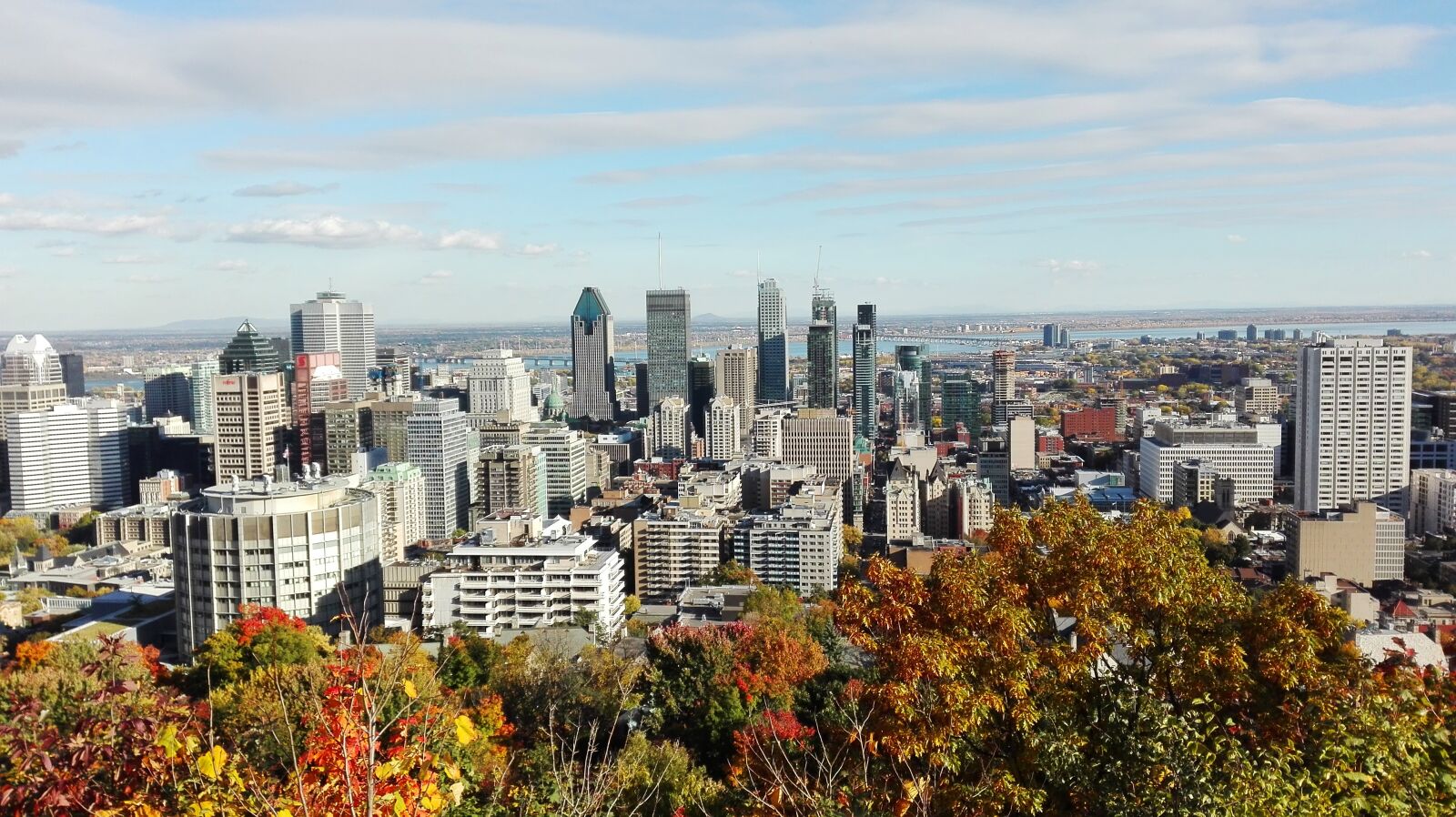 HUAWEI P8 Lite sample photo. Montréal, mount, royal photography