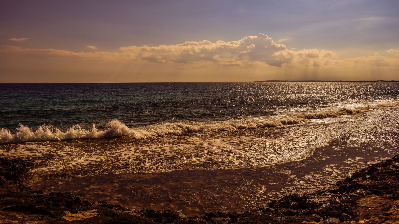 Nikon D3300 sample photo. Coast, beach, waves photography
