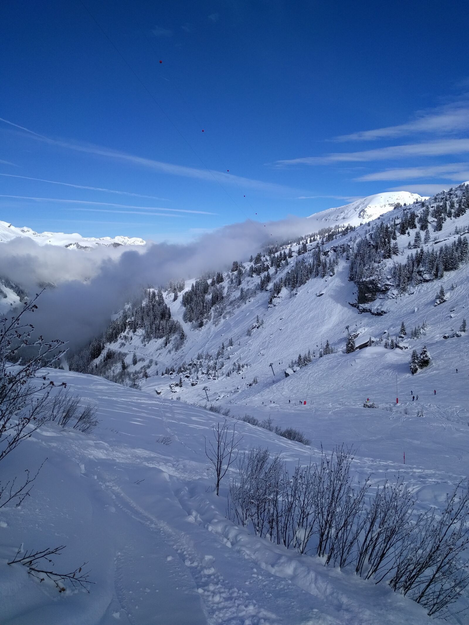 Google Nexus 6P sample photo. Mountains, winter, snow photography