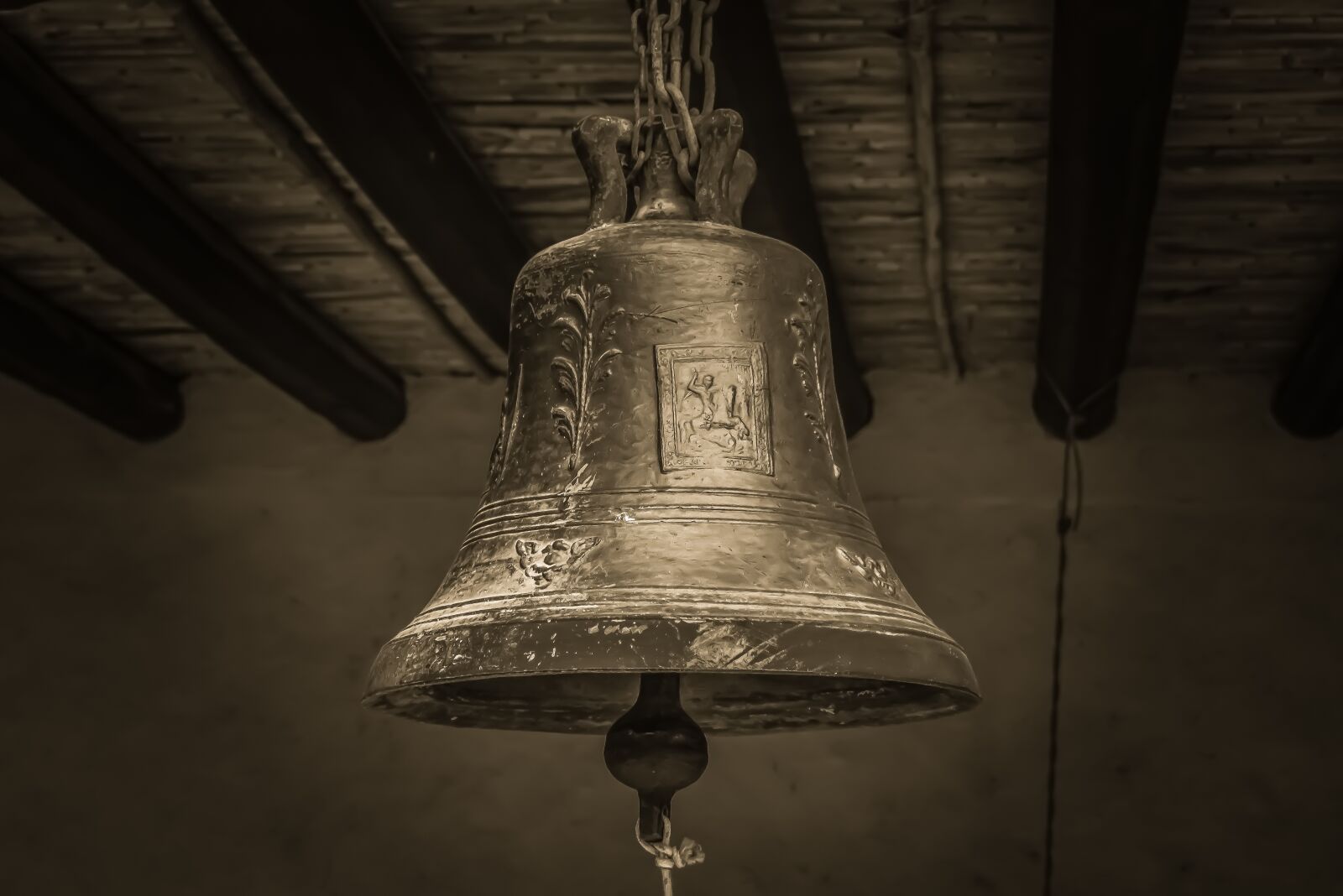 Nikon D3300 sample photo. Bell, church, monastery photography