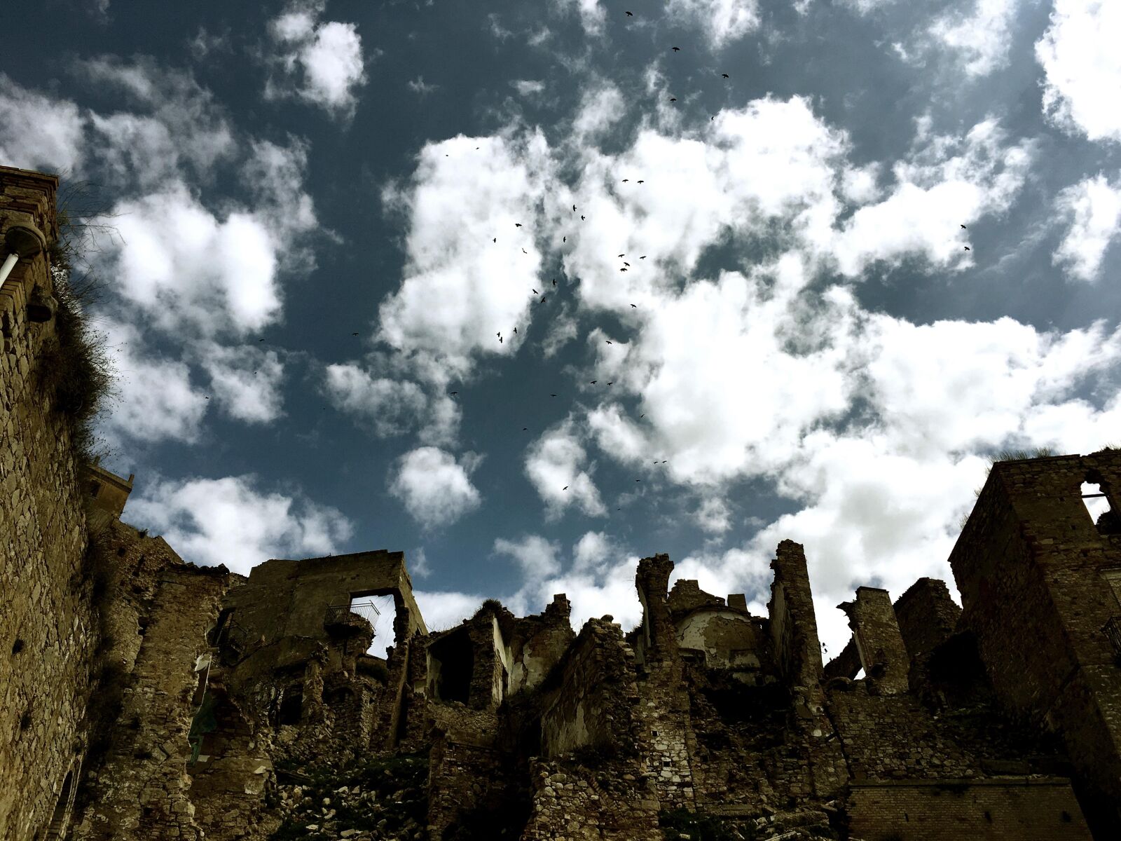 Apple iPhone 6s sample photo. Craco, basilicata, lucania photography