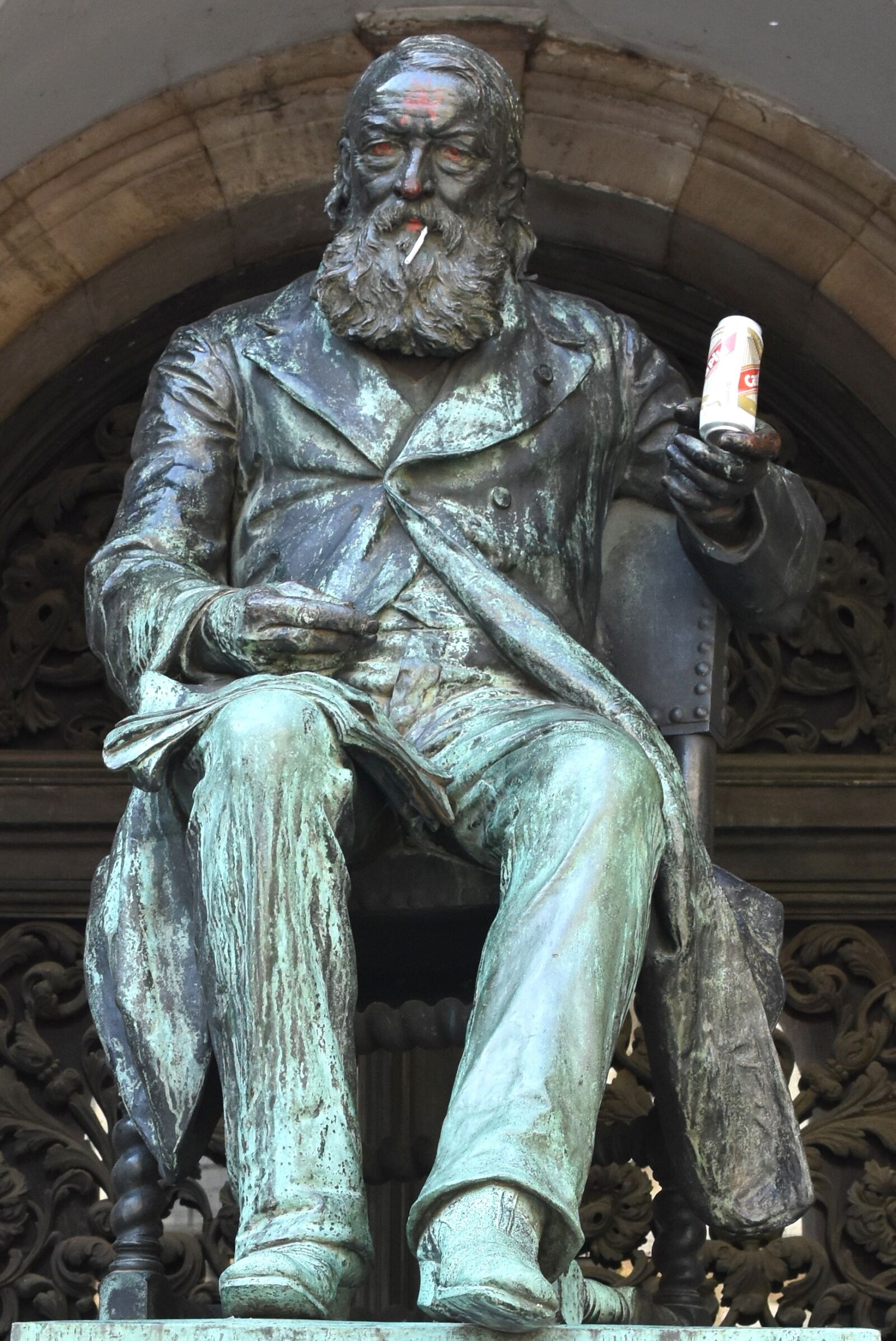 Nikon D7200 sample photo. Hendrik conscience, statue, monument photography