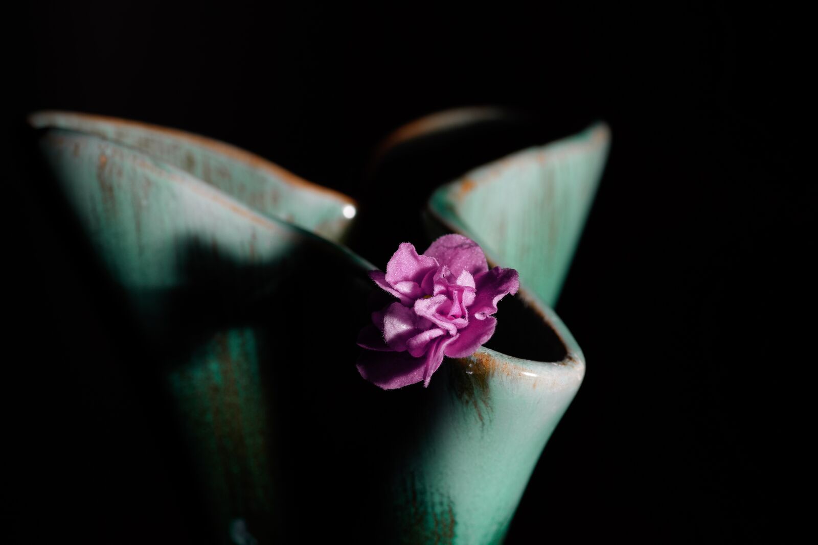 Nikon D7200 sample photo. Porcelain, vase, ceramic photography