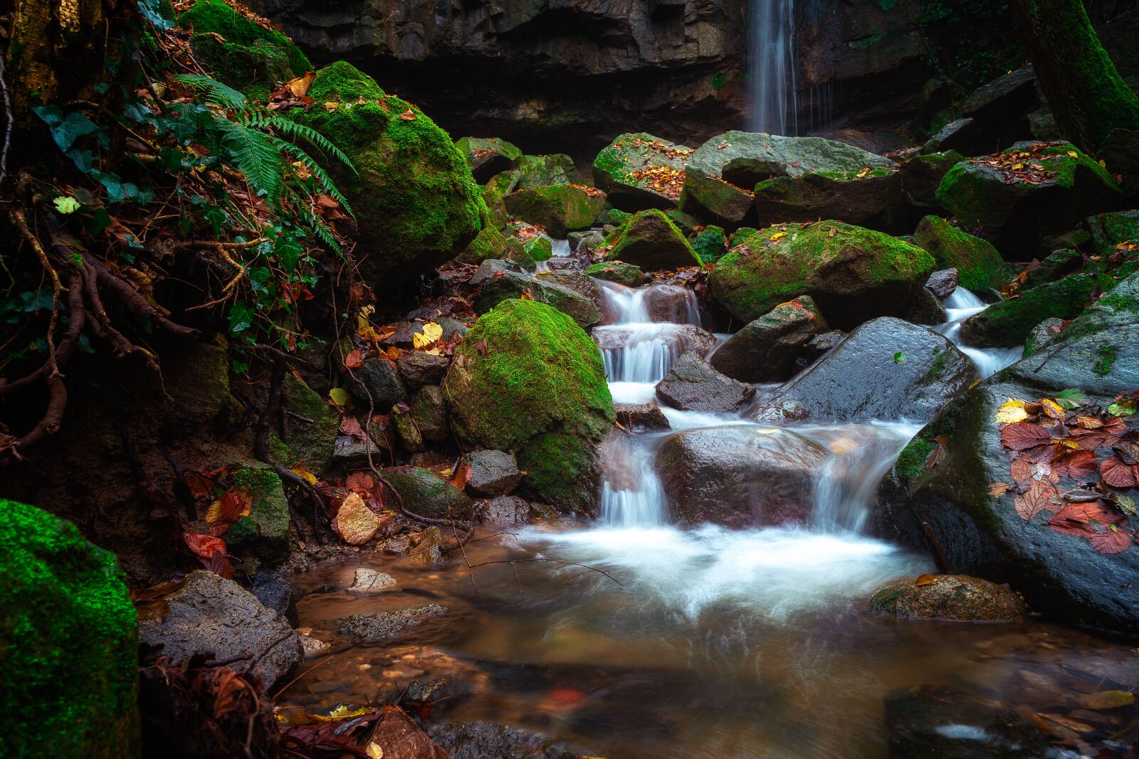 Sony a7 III sample photo. Waterfall, water, river photography