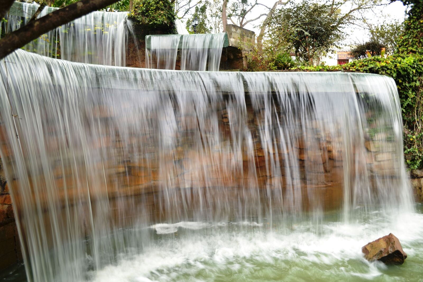 Nikon D3100 sample photo. Landscape, waterfall, water photography