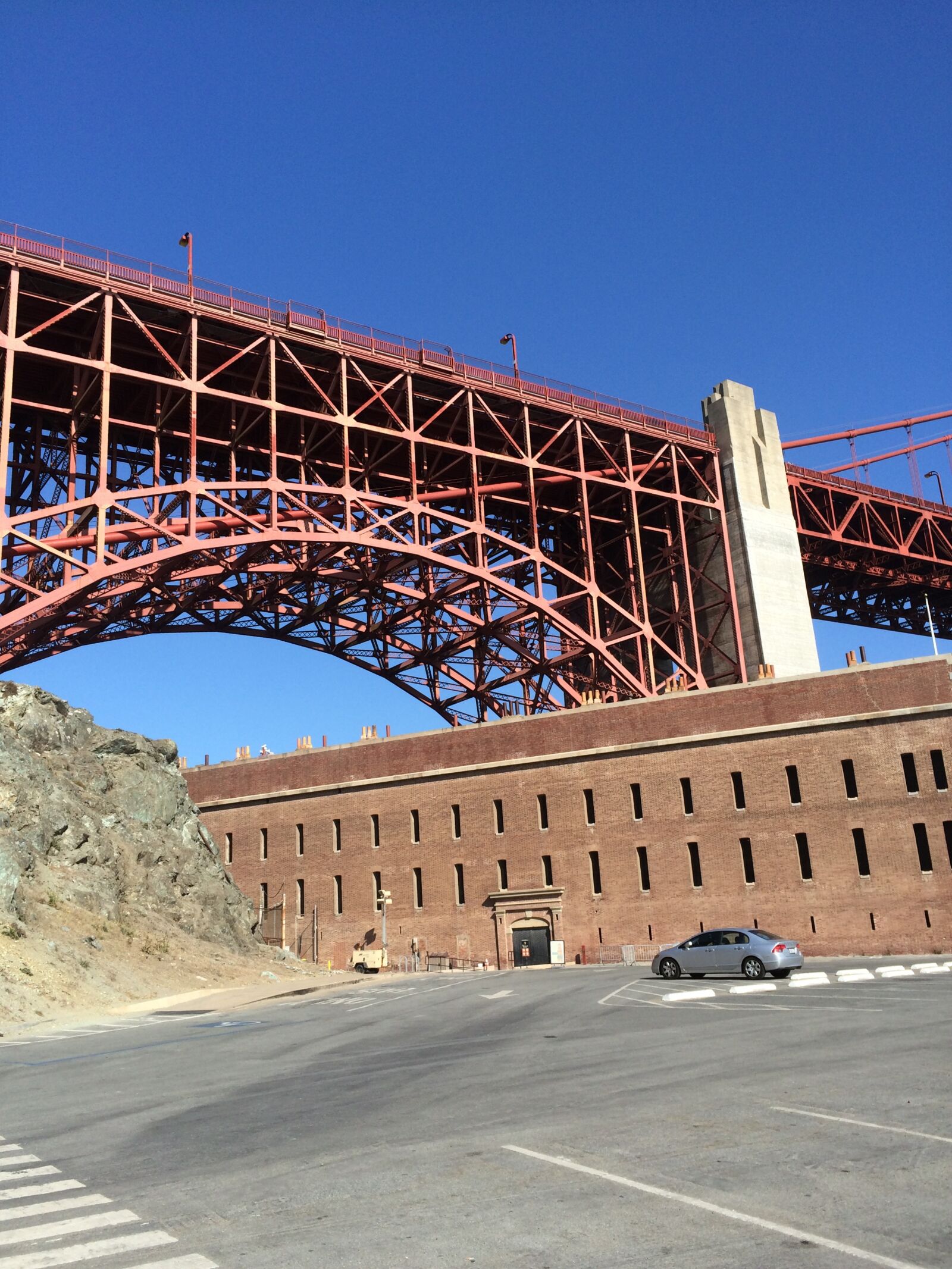 iPhone 5s back camera 4.15mm f/2.2 sample photo. Golden gate bridge, san photography