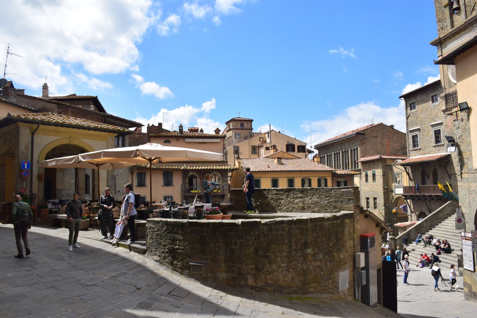 Nikon D5300 sample photo. Cortona, tuscany, italy photography