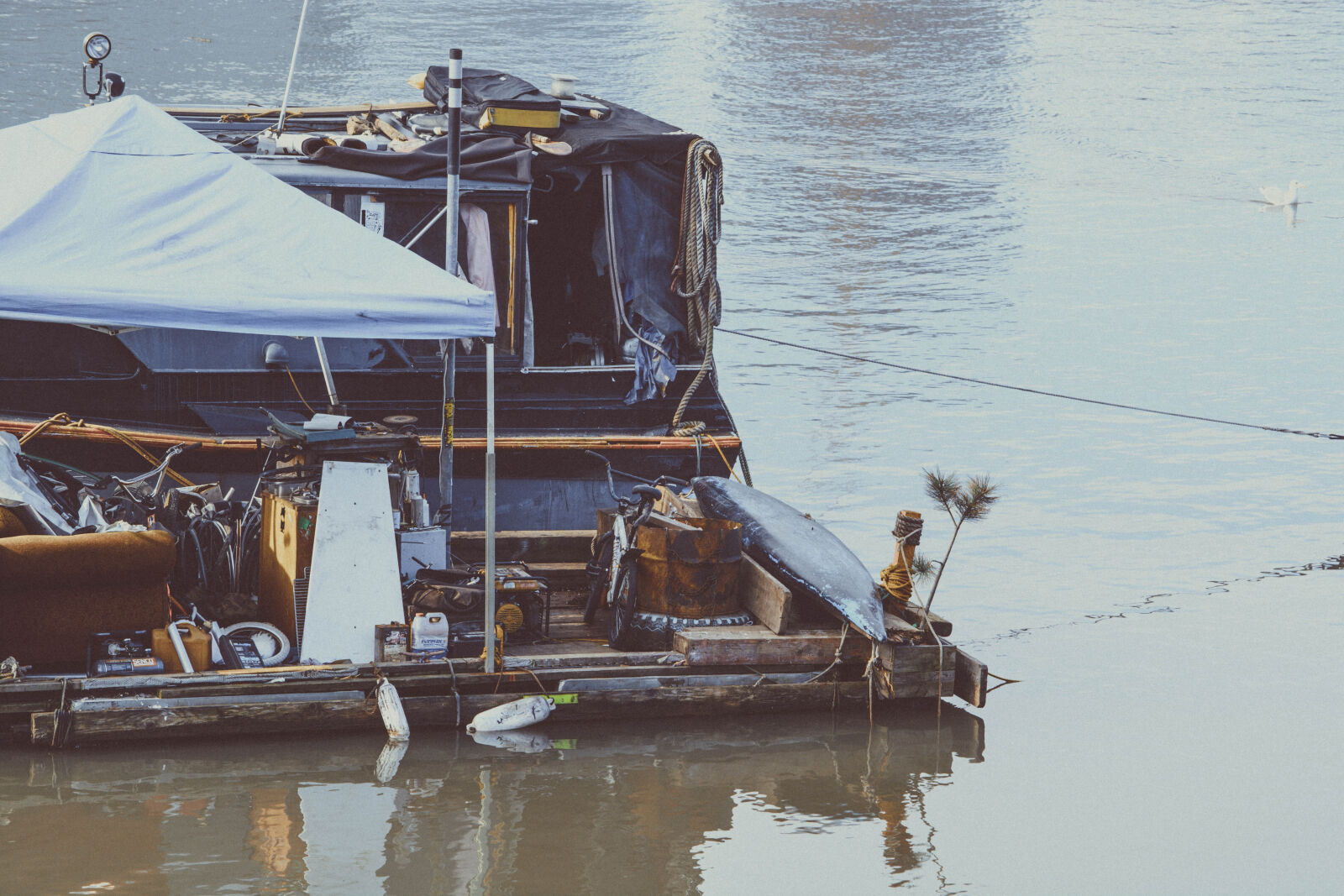 Nikon D5200 sample photo. Boat, lake, river, water photography