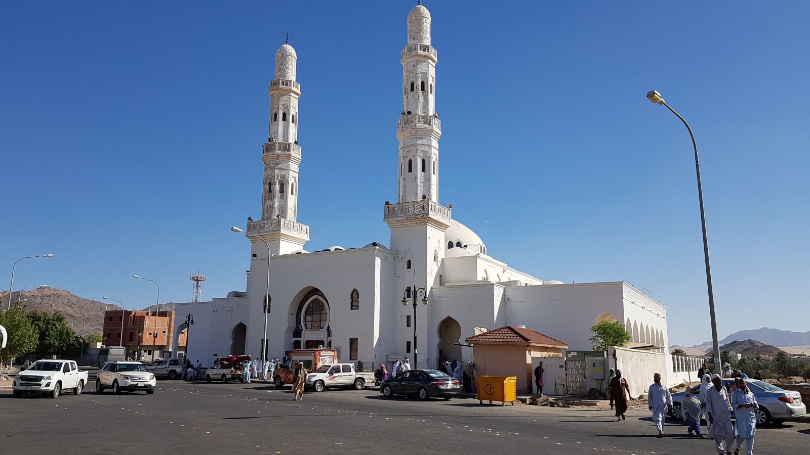 Samsung Galaxy Note Fan Edition sample photo. Mosque, saudi arabia, arabia photography