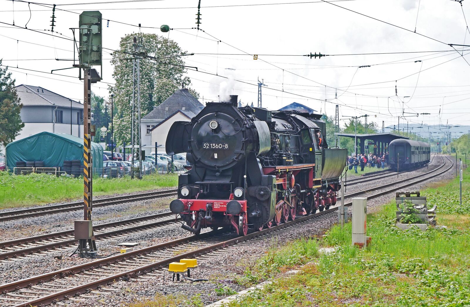 Panasonic Lumix DMC-GX8 sample photo. Steam locomotive, nostalgia, special photography