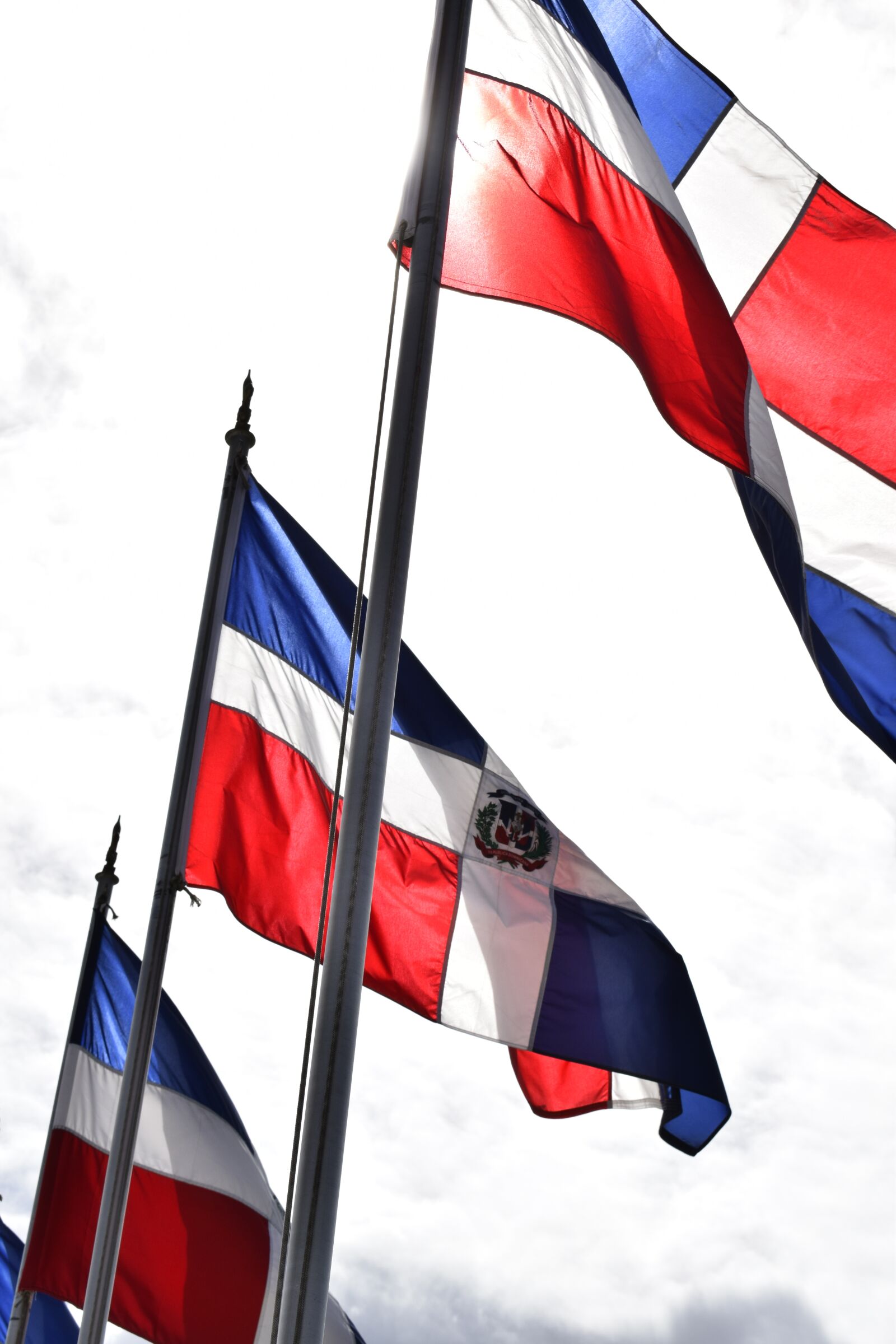 Nikon D5300 sample photo. Flag, banner, pole photography