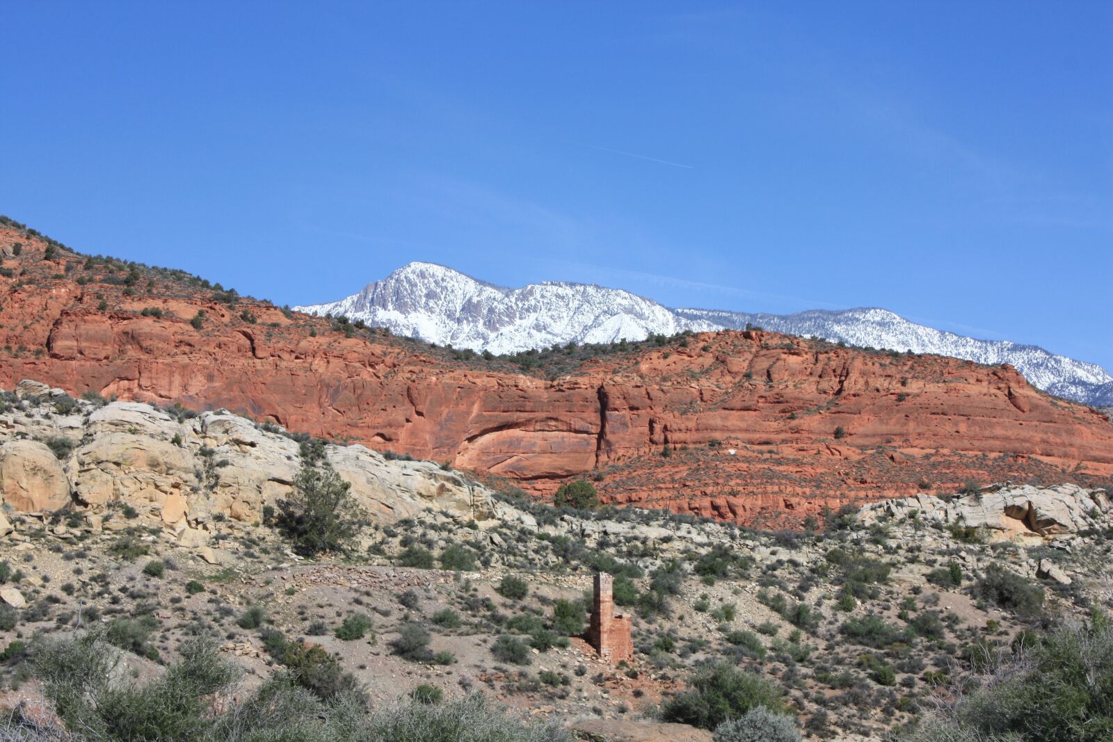 Canon EOS 450D (EOS Rebel XSi / EOS Kiss X2) sample photo. Silver reef, utah, rock photography