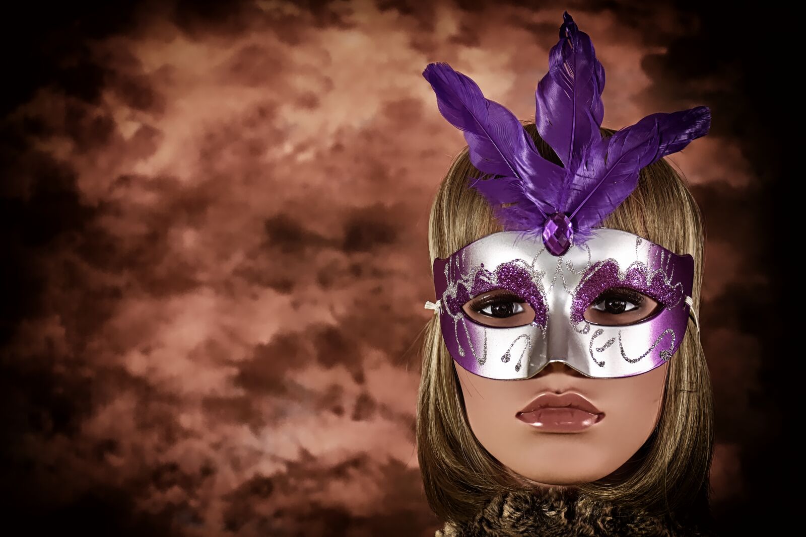 Nikon D7200 sample photo. Carnival, mask, woman photography